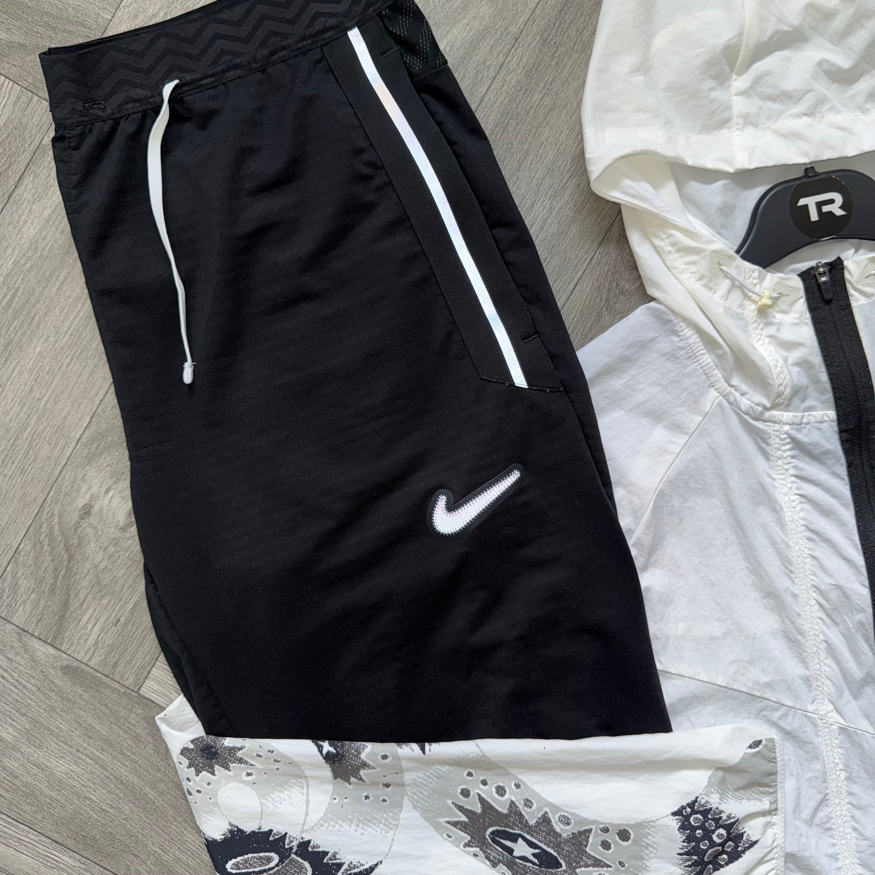 White Nike Dragon 3-Piece Tracksuit Set
