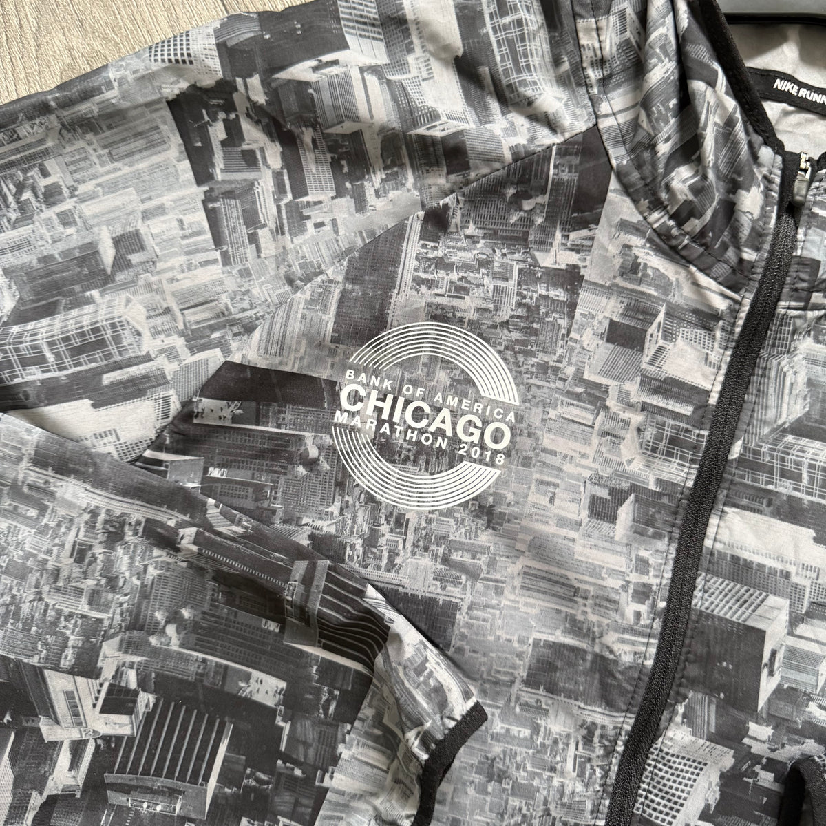 Nike Chicago Run Jacket