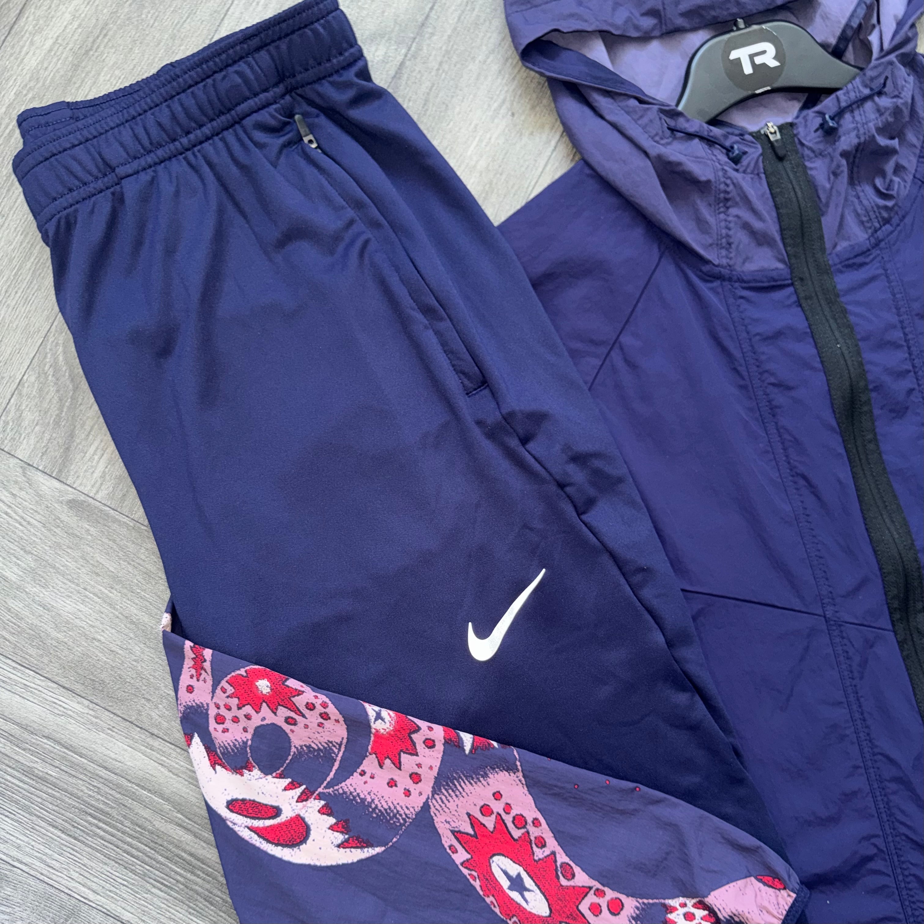 Midnight Purple Nike Dragon 3-Piece Set