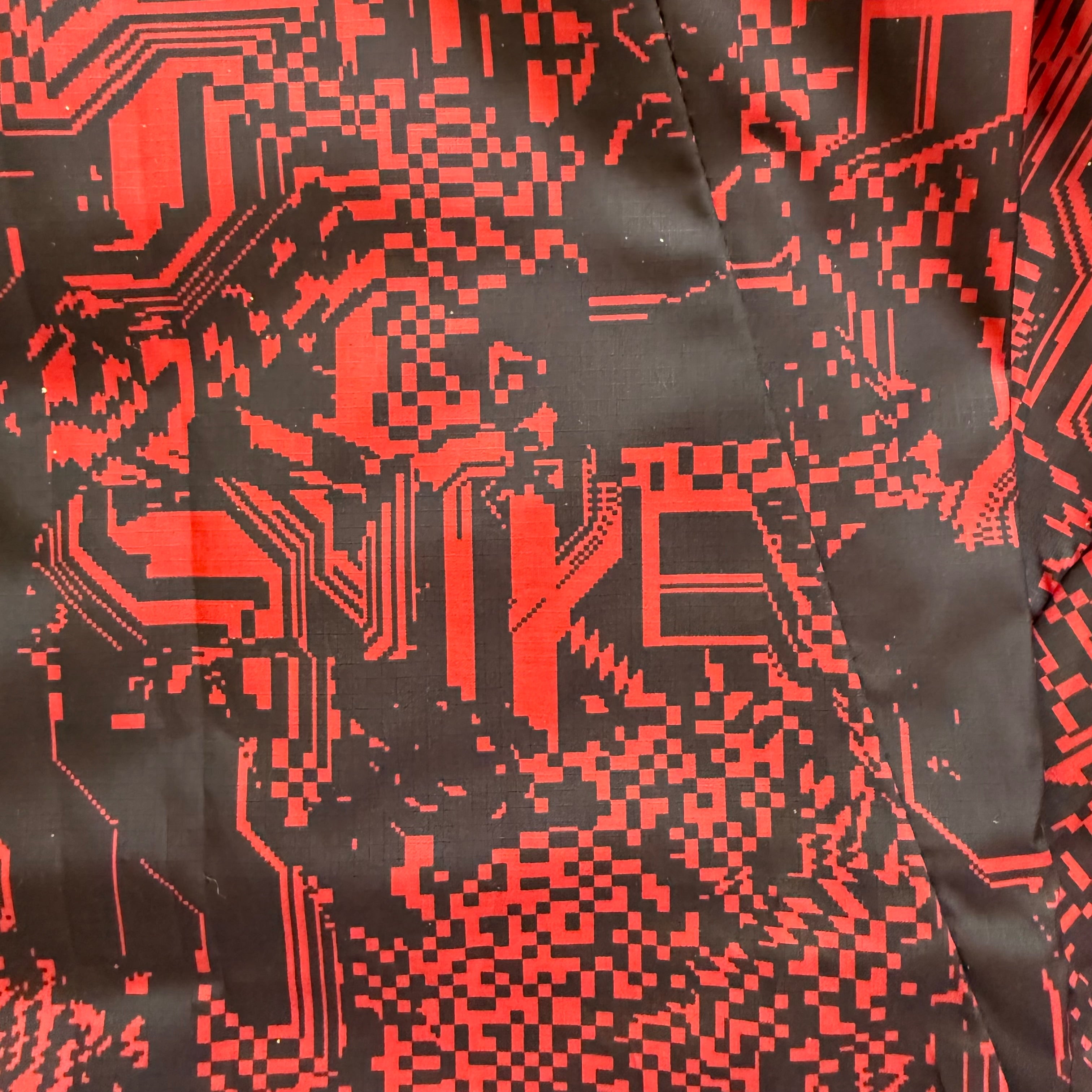(New) Red Nike Digital Camo Jacket