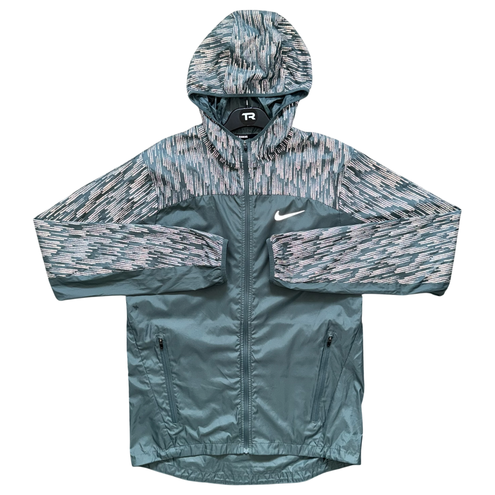 Olive Nike Soundwave Reflective Jacket