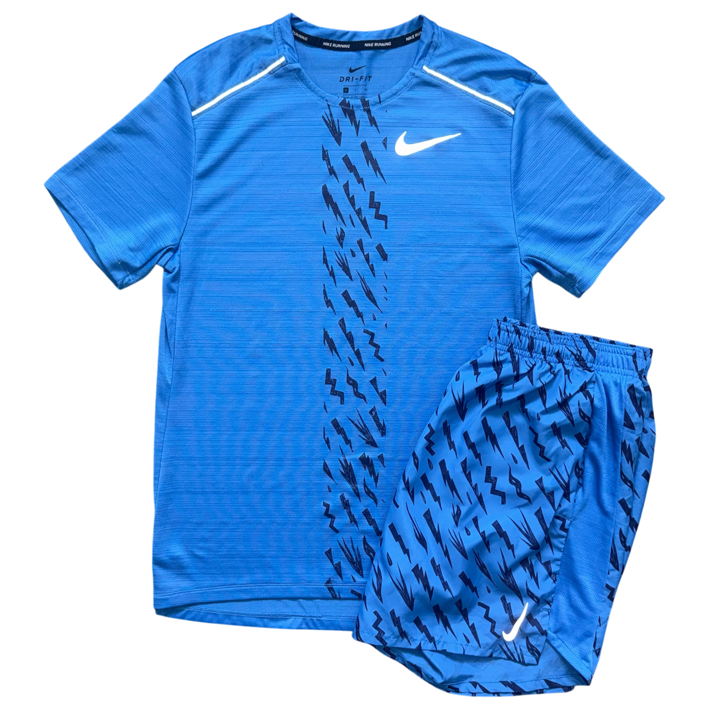 Blue Nike Bolt Set
