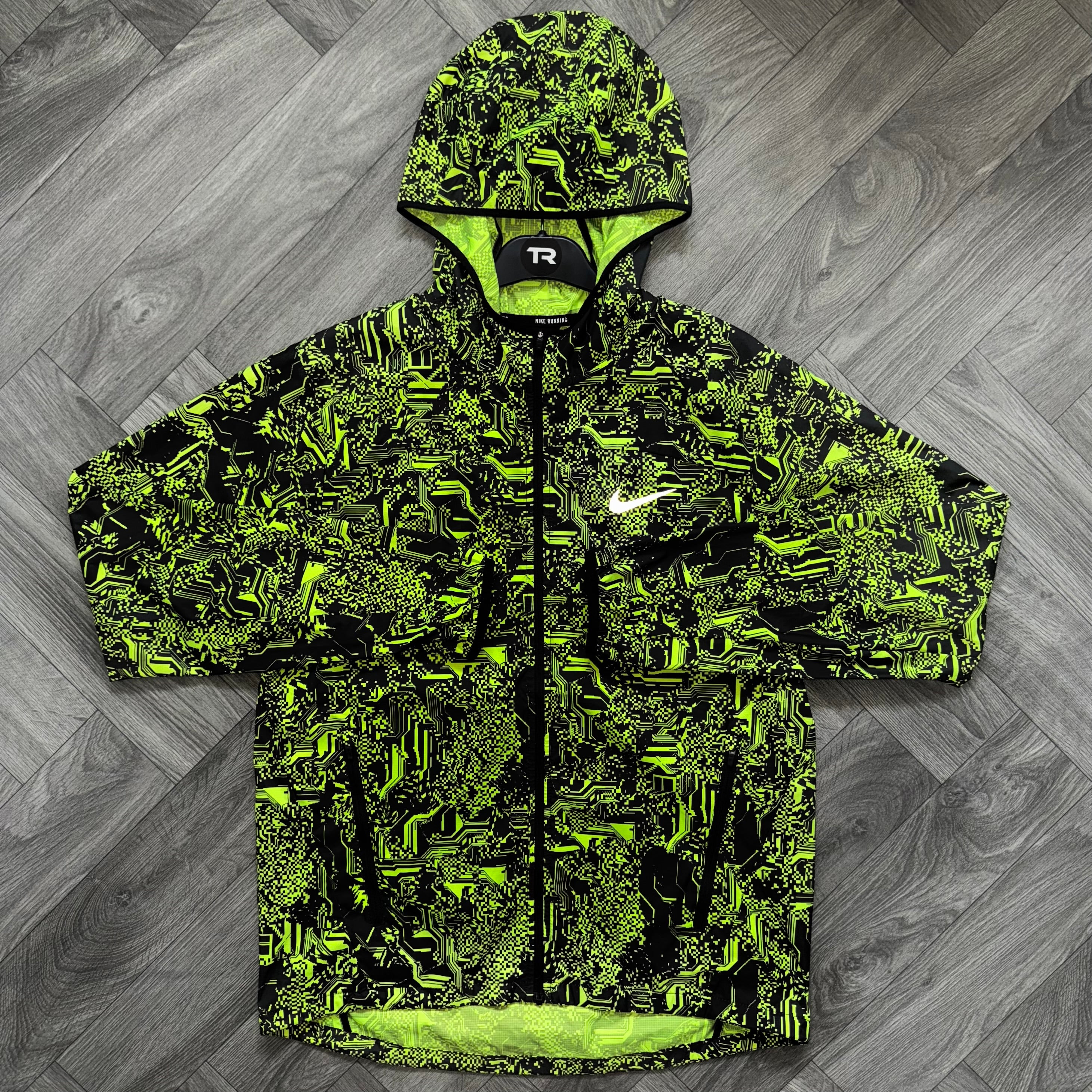 Neon Nike Digital Camo Windrunner