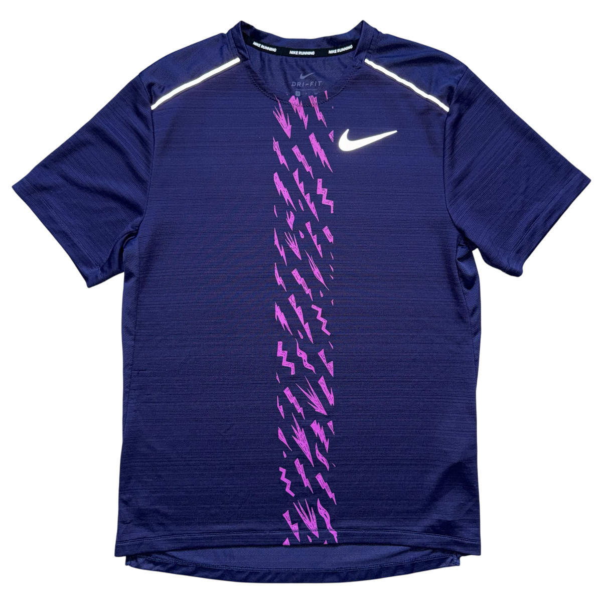 Purple Nike Bolt Miler Tee