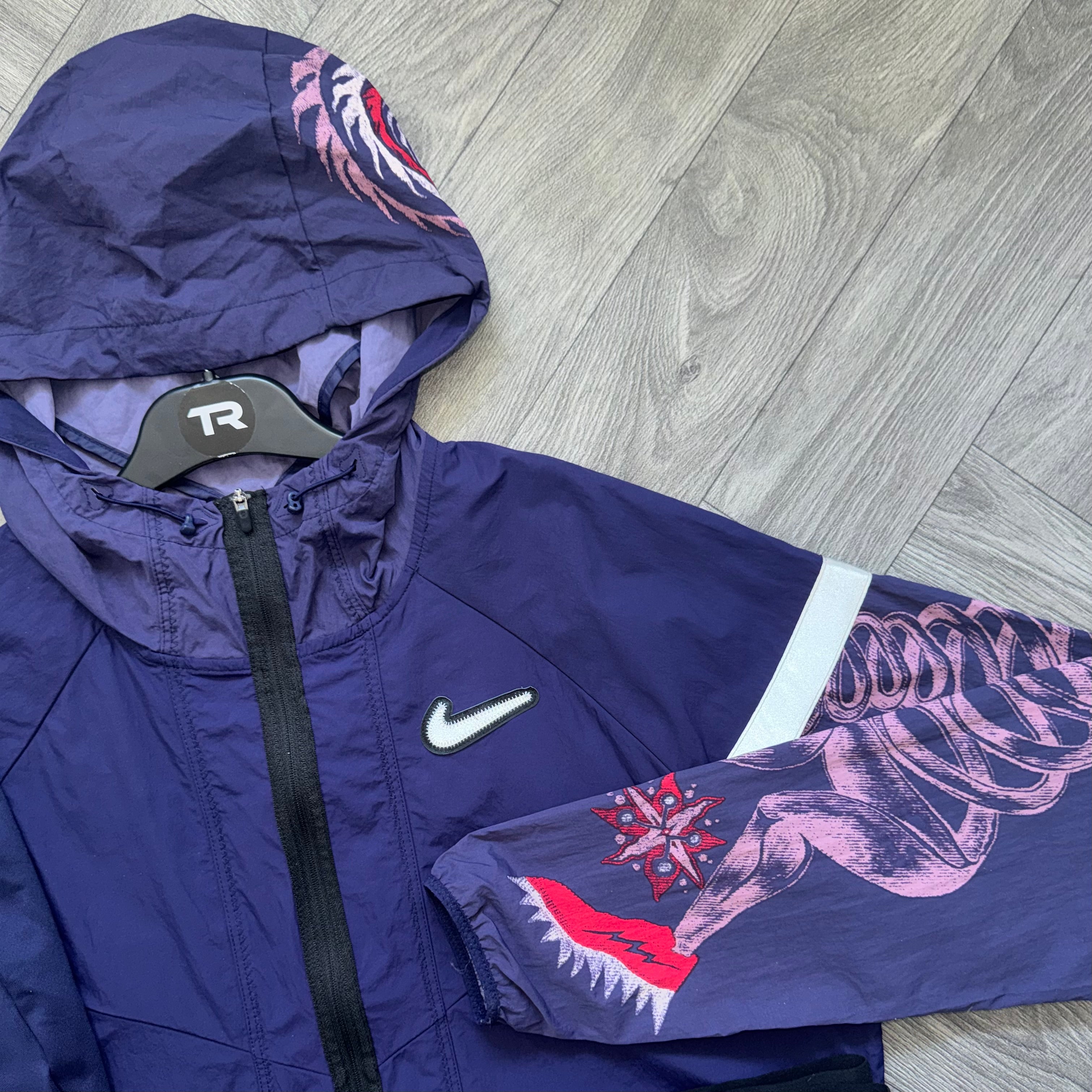 Midnight Purple Nike Dragon 3-Piece Set