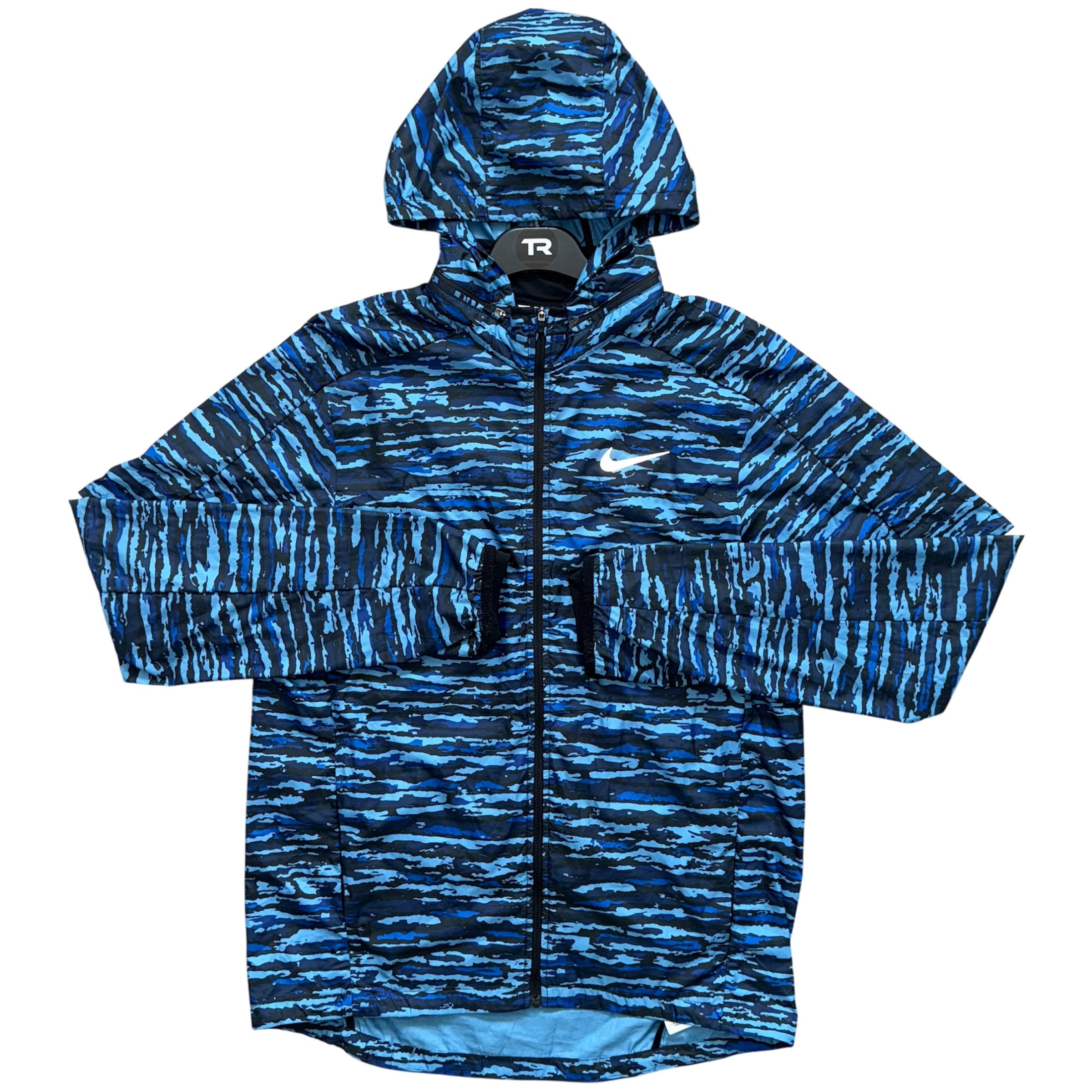 Blue Nike Zebra Camo Jacket