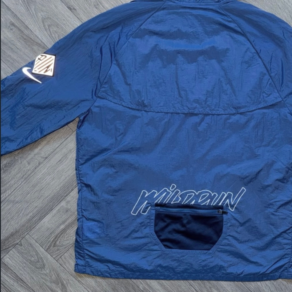 (New) Nike Stash Blue Wild Run Set