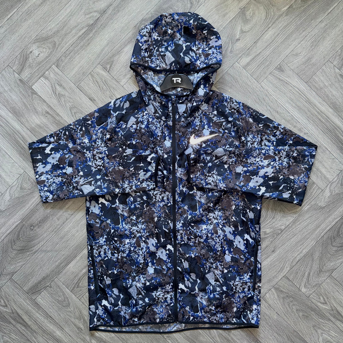 Blue Nike Floral 3-Piece Set