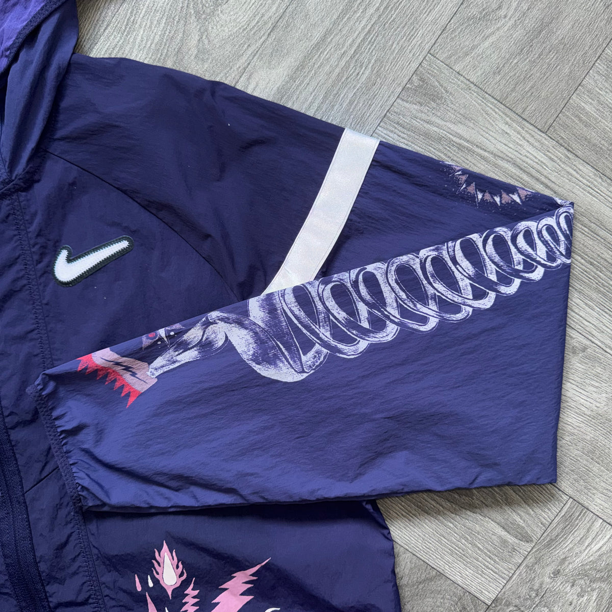 (1 of 1) Midnight Purple Nike Dragon Jacket