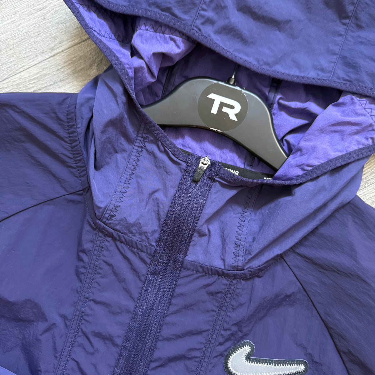 (1 of 1) Midnight Purple Nike Dragon Jacket