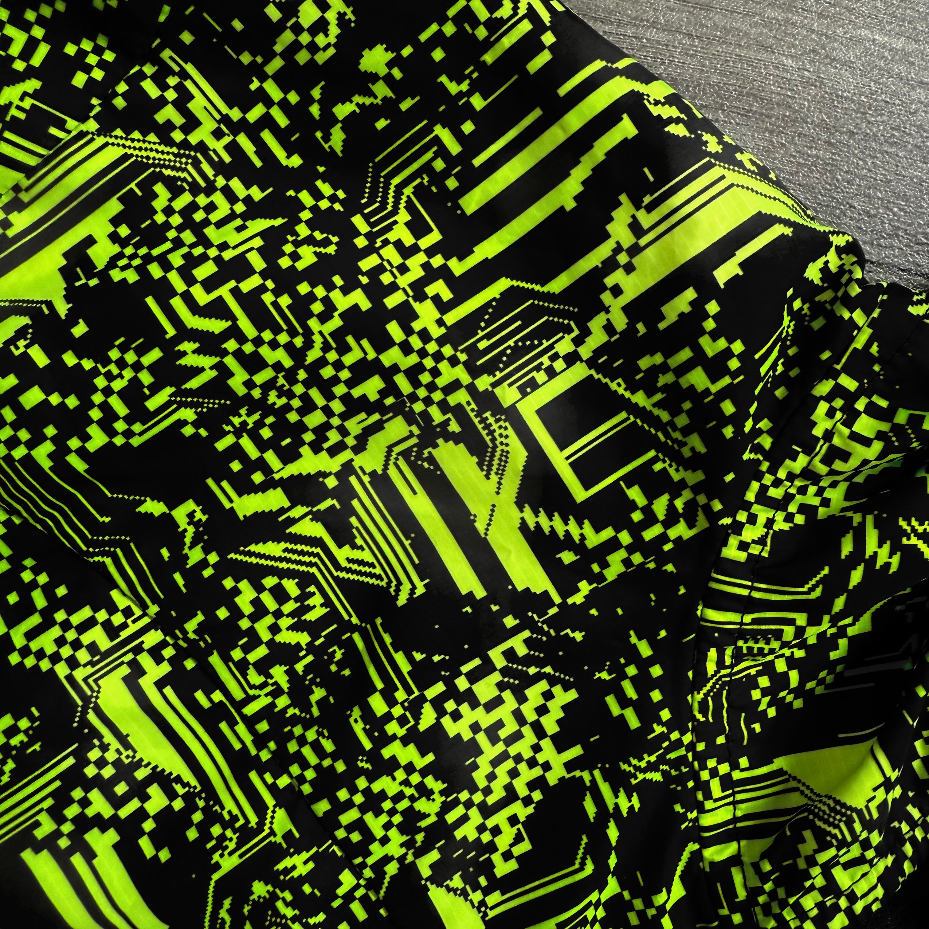 Neon Nike Digital Camo Windrunner