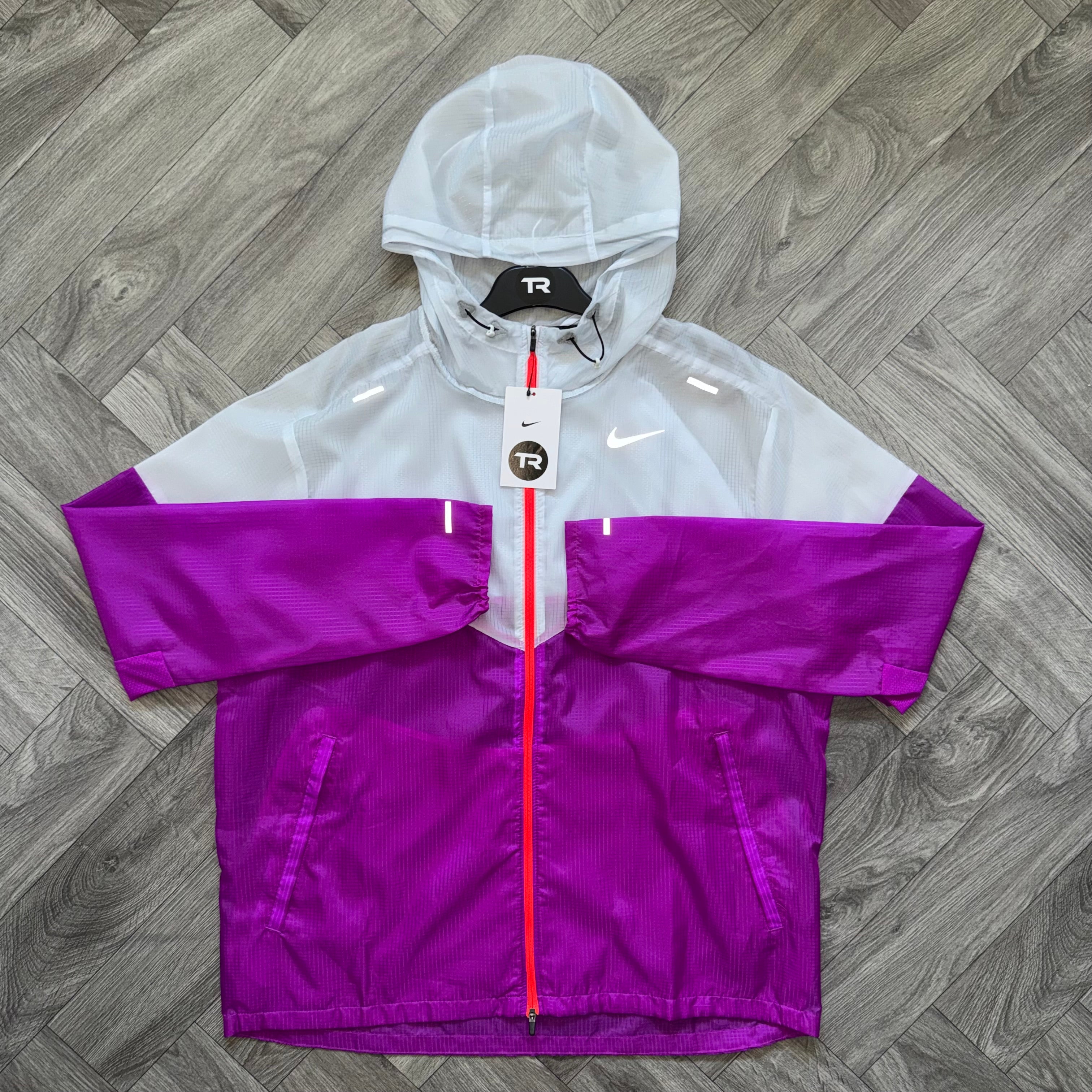 (New) Grape Nike UV Windrunner