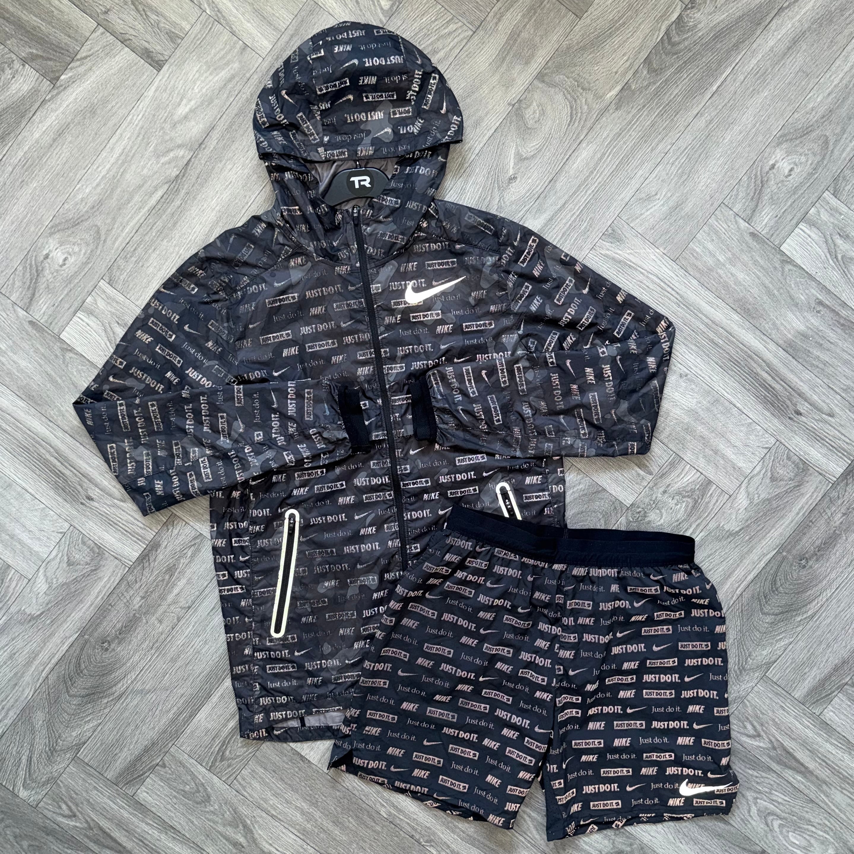 Reflective Nike Ghost Flash Reflective Camo Set