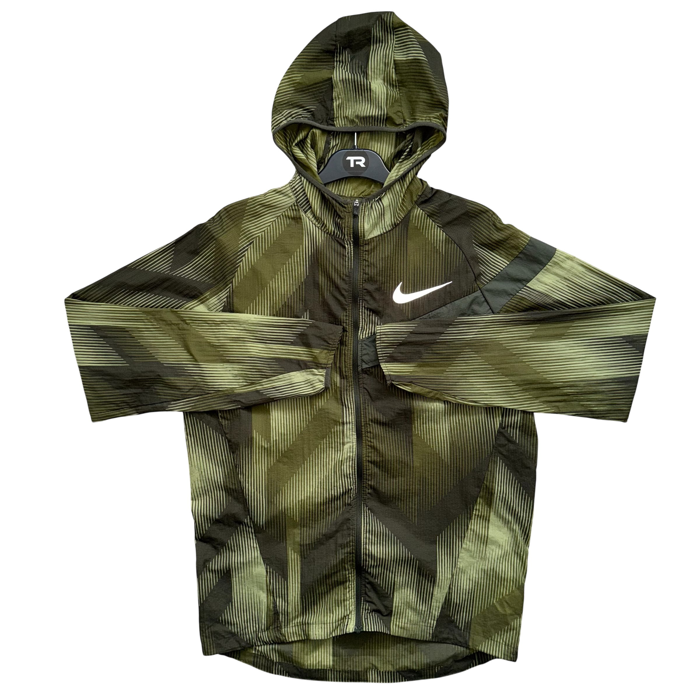 Khaki Nike Impossibly Light Windrunner