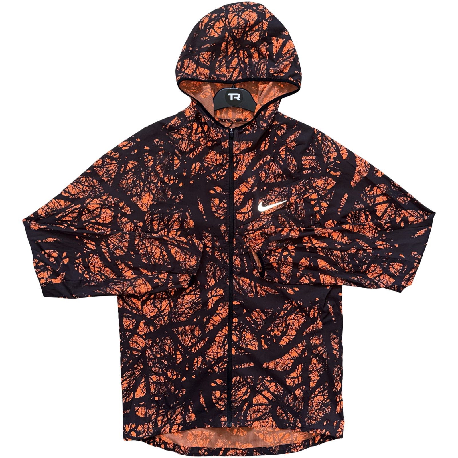 Orange Nike Enchanted Forrest Jacket