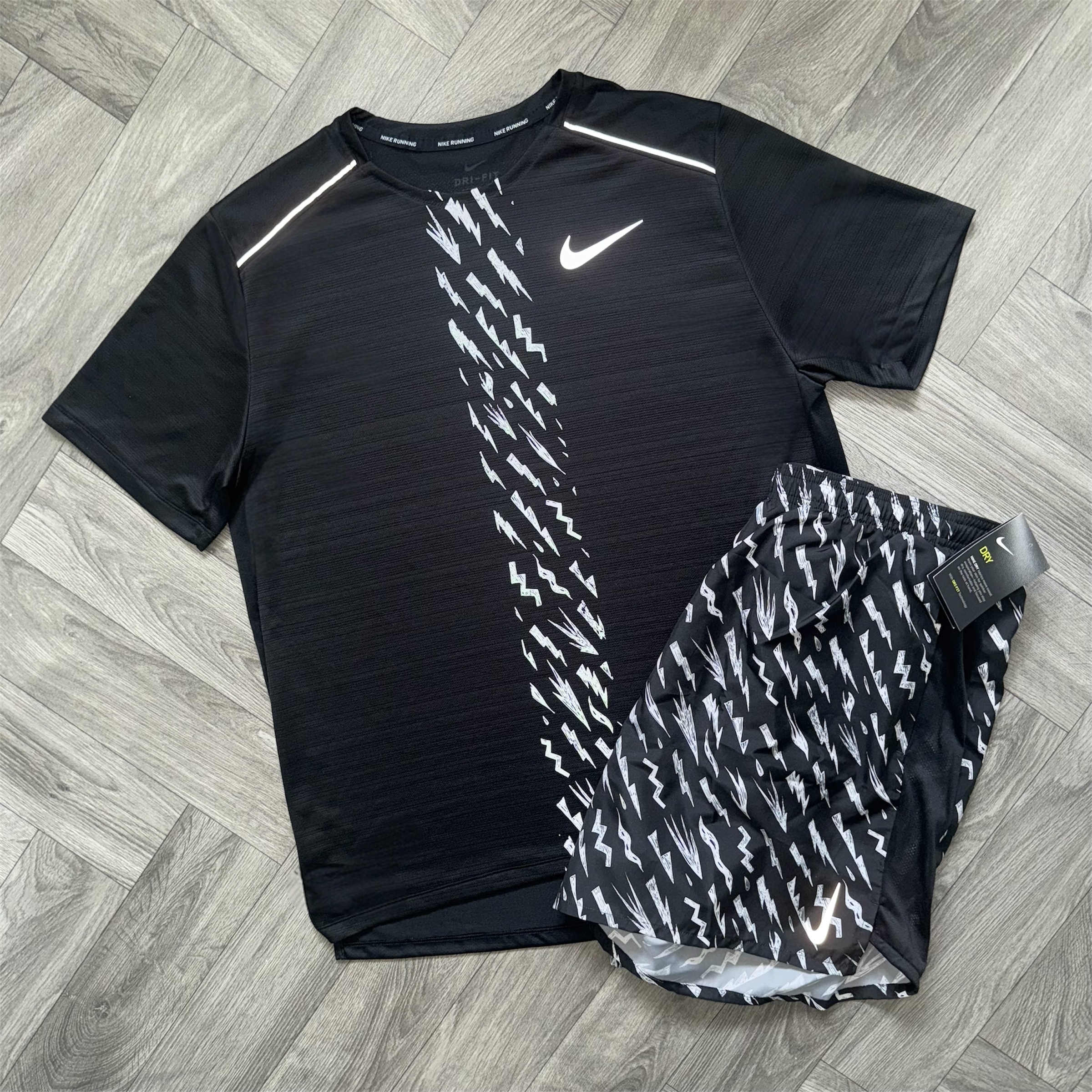 White Nike Bolt 3-Piece Set