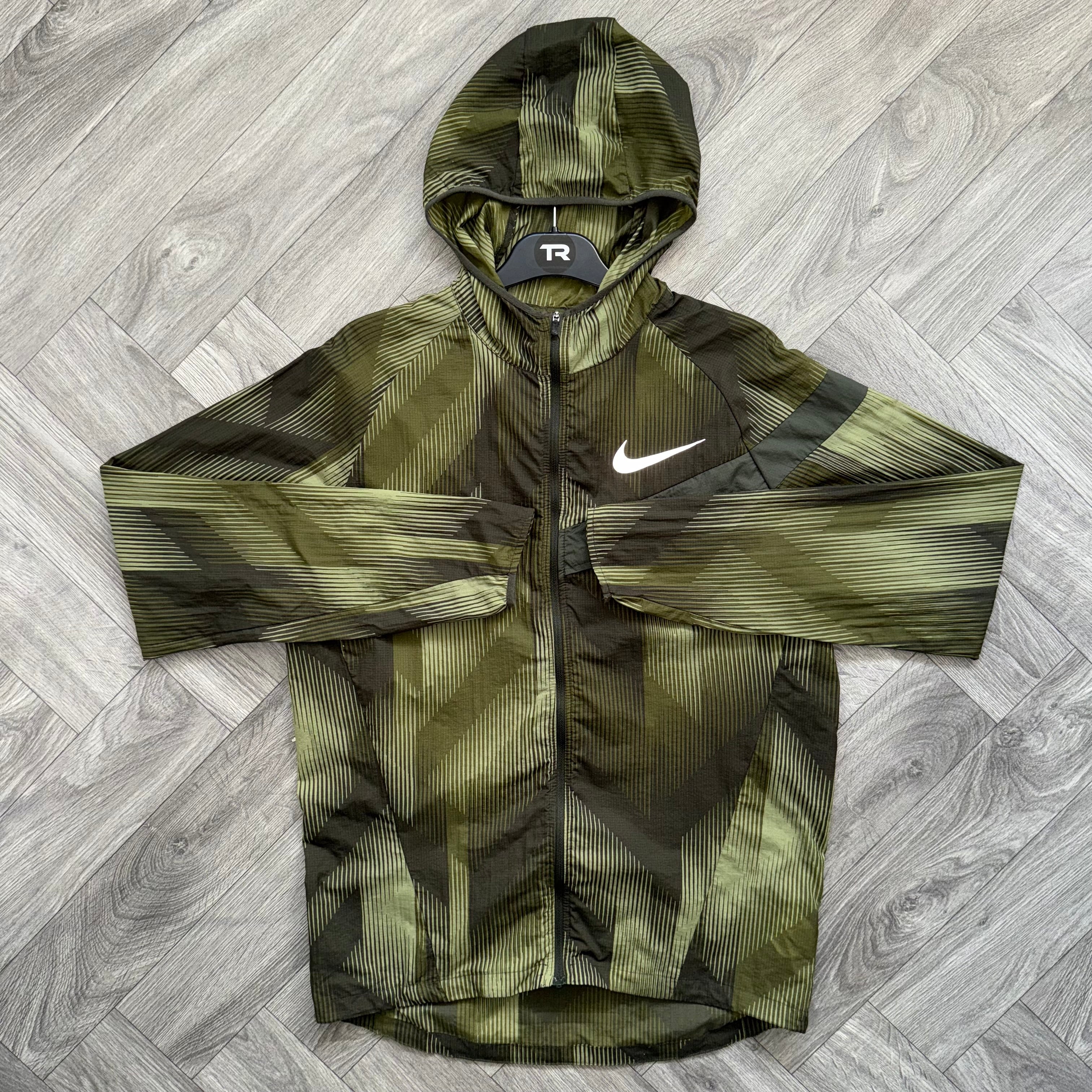 Khaki Nike Impossibly Light Windrunner