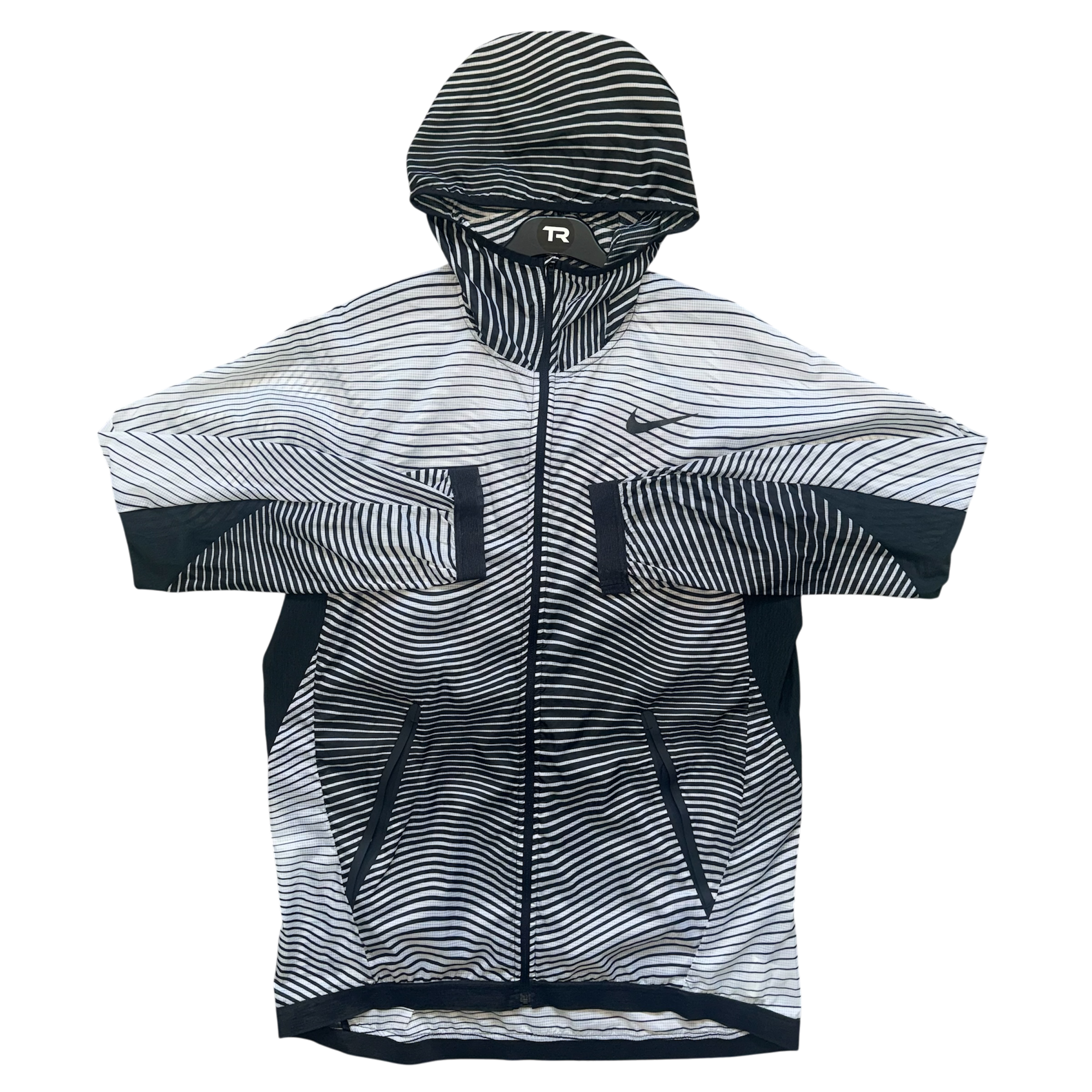 White Nike TN Jacket