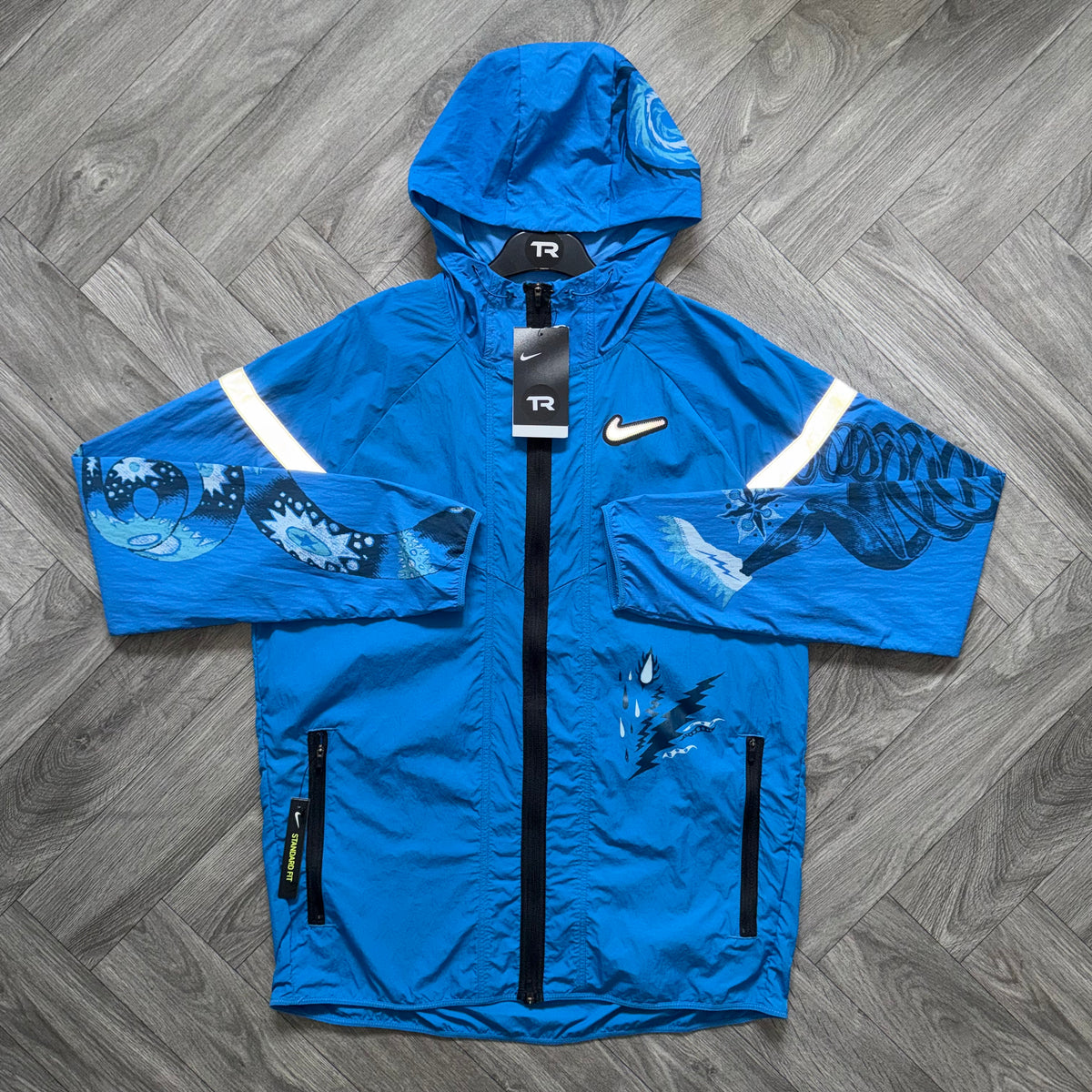(New) Blue Nike Dragon 3-Piece Set