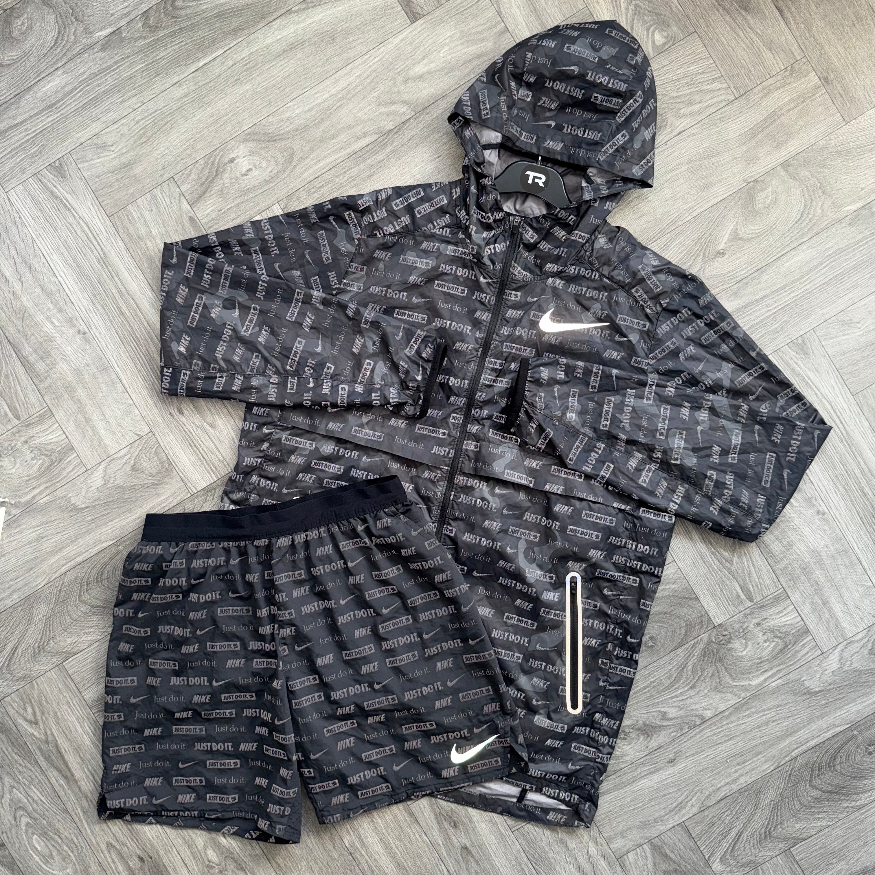 Black Nike Ghost Flash Set
