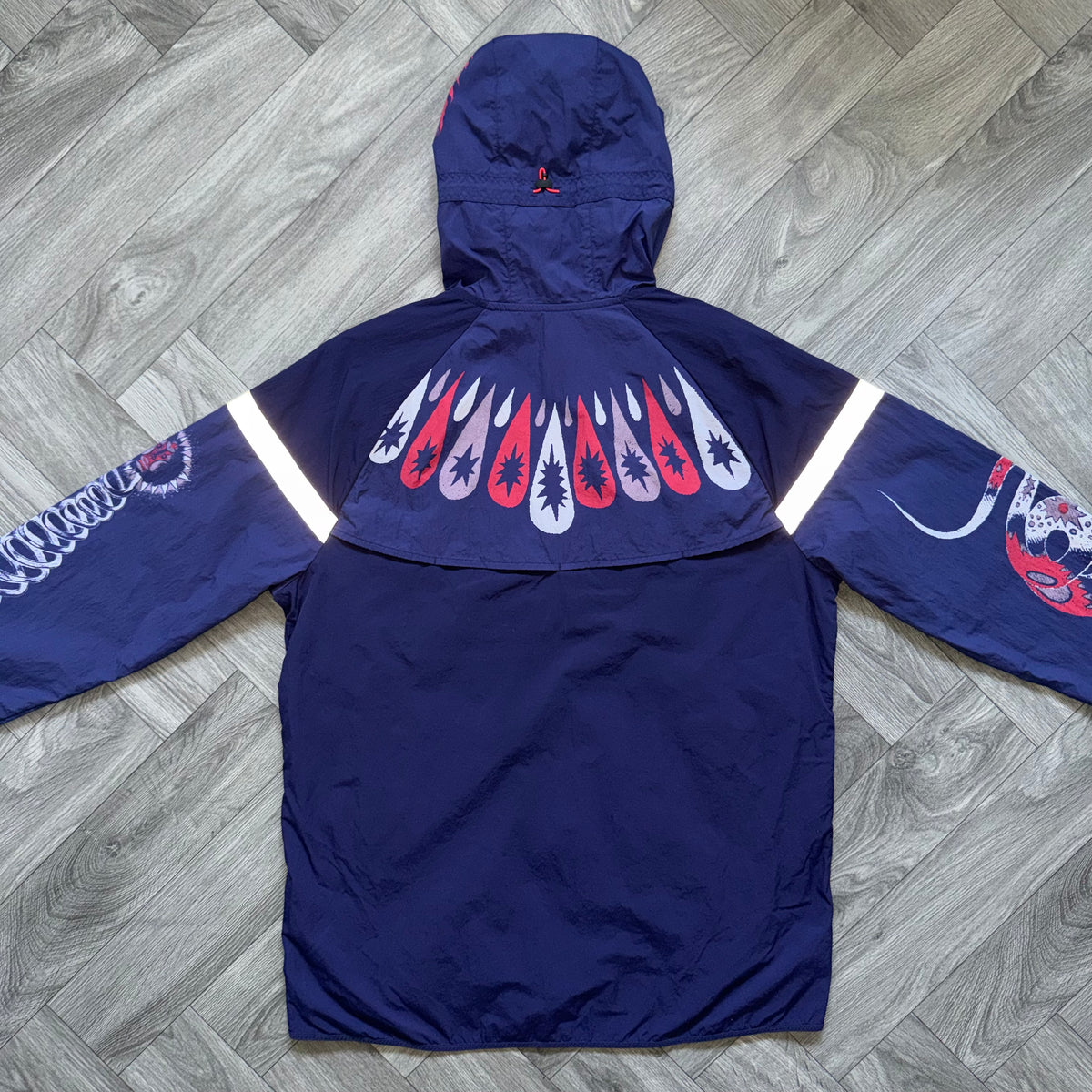 (1 of 1) Midnight Purple Nike Dragon Jacket