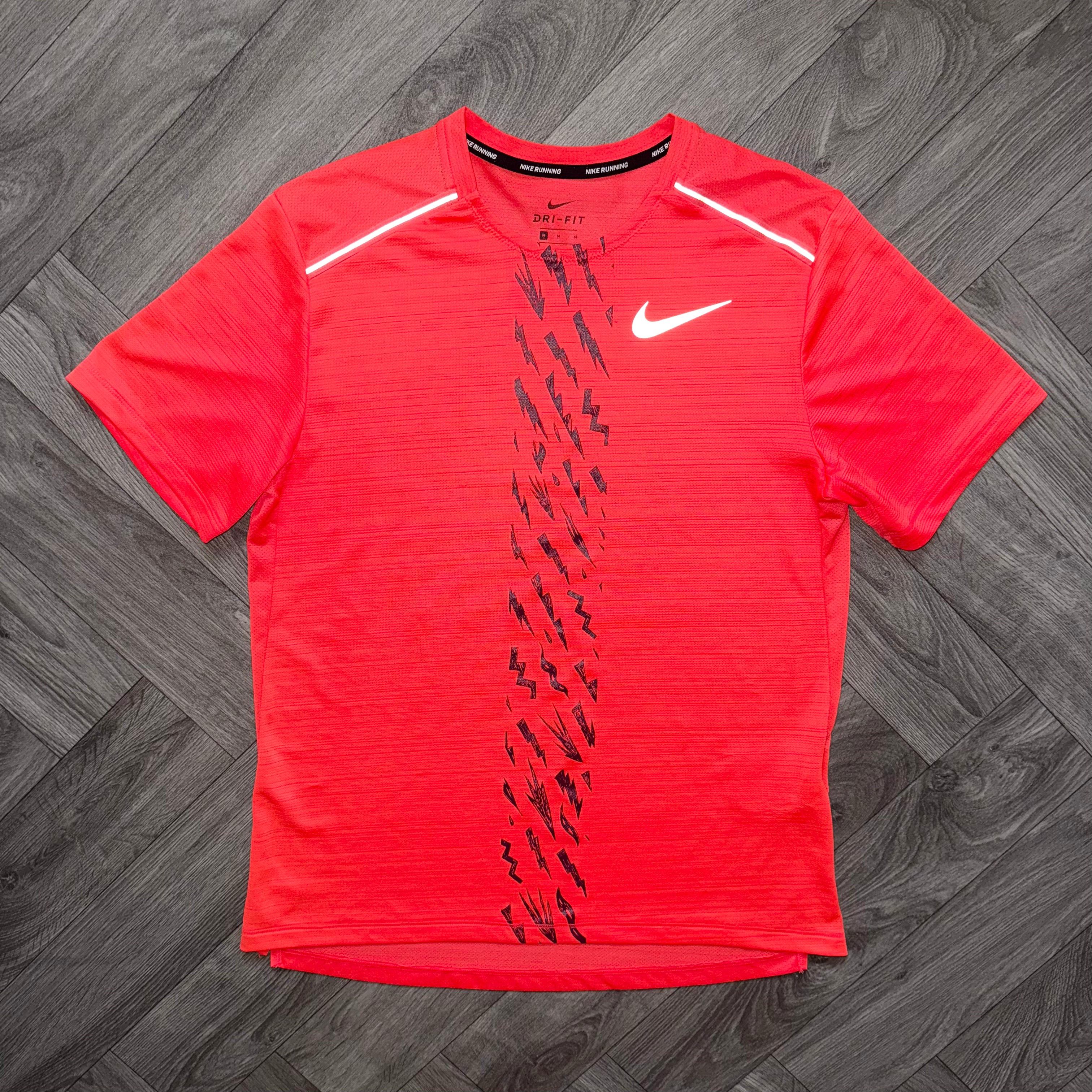 Red Nike Bolt Miler