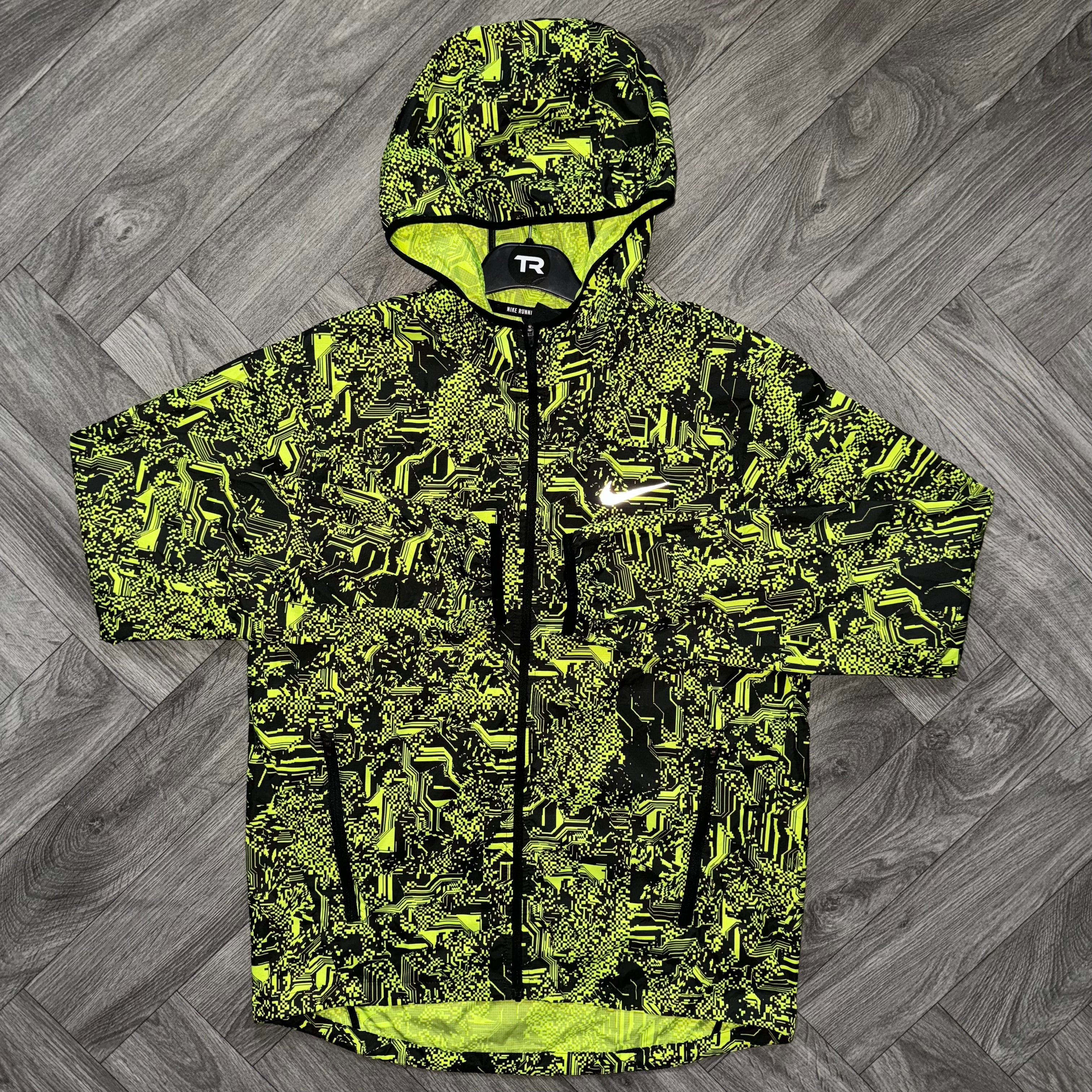 Neon Nike Digital Camo Windrunner