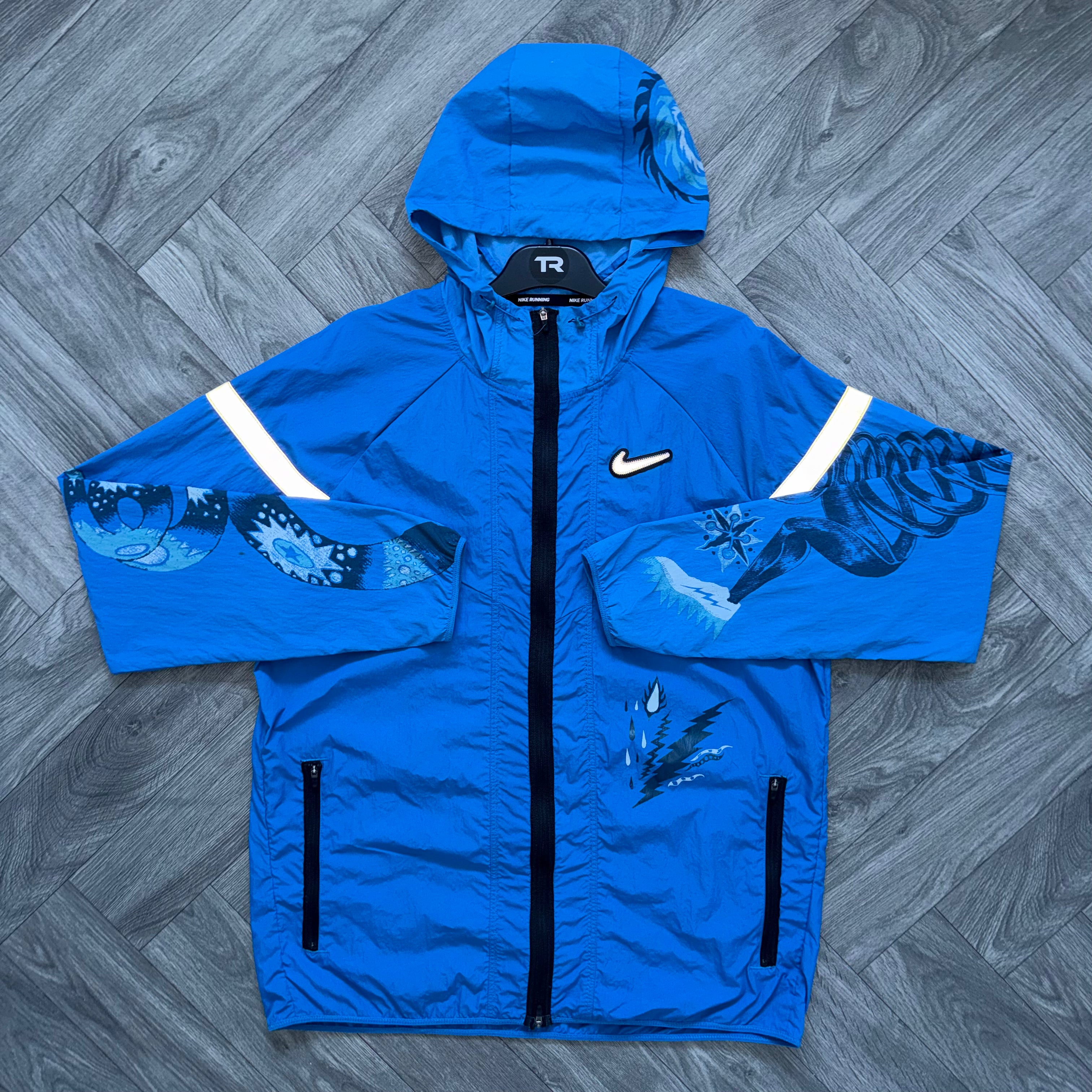 Blue Nike Dragon Set