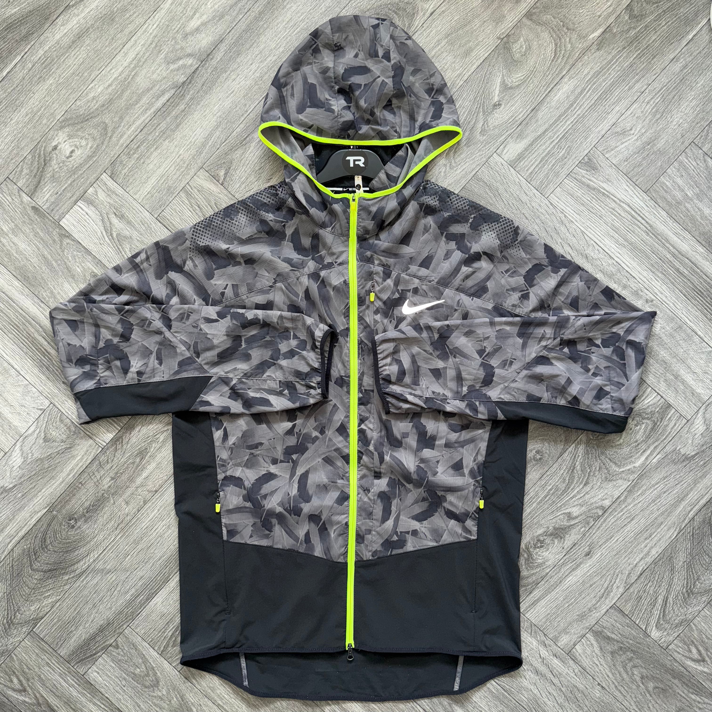 Reverse Neon Nike Kiger Jacket