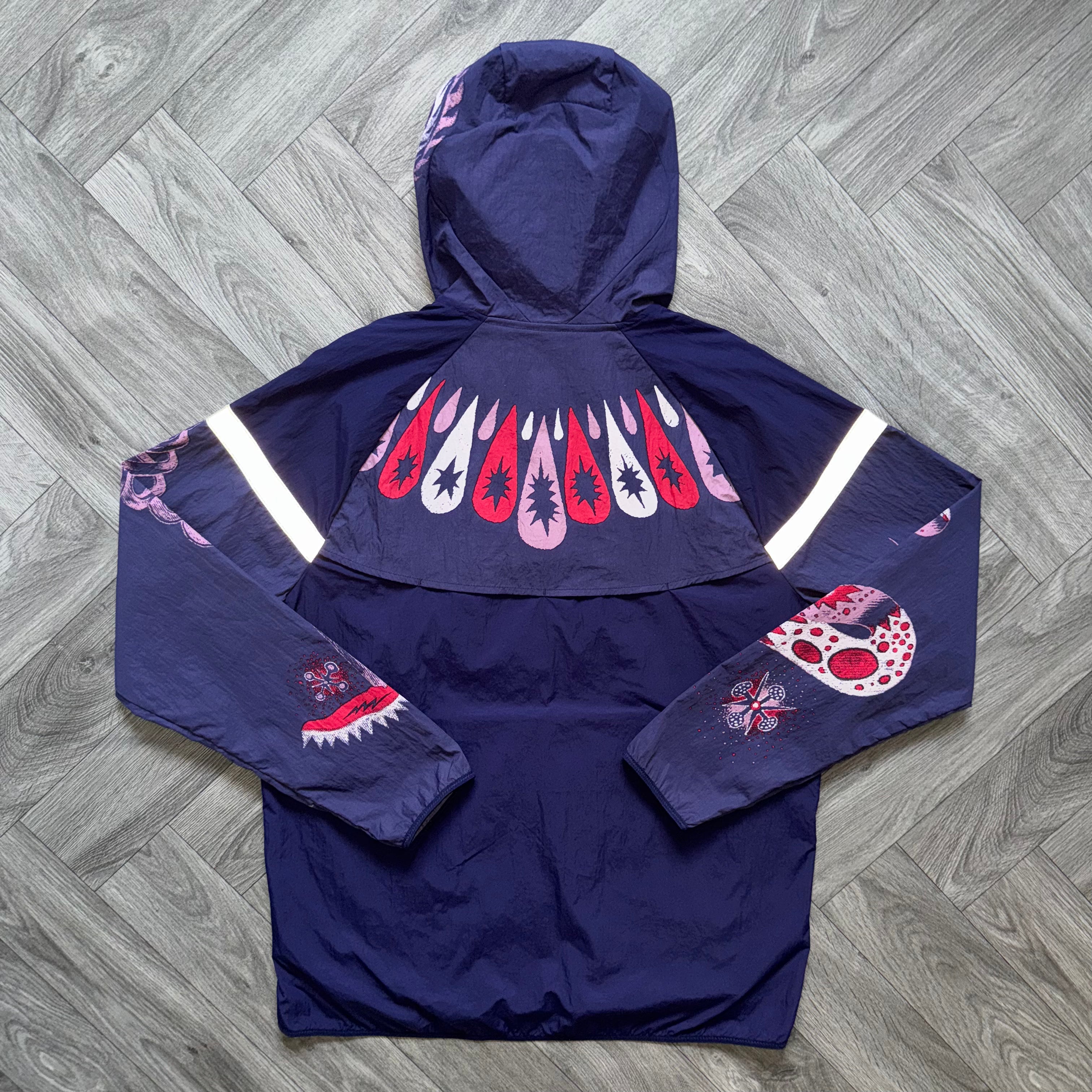 (New) Midnight Purple Nike Dragon Set