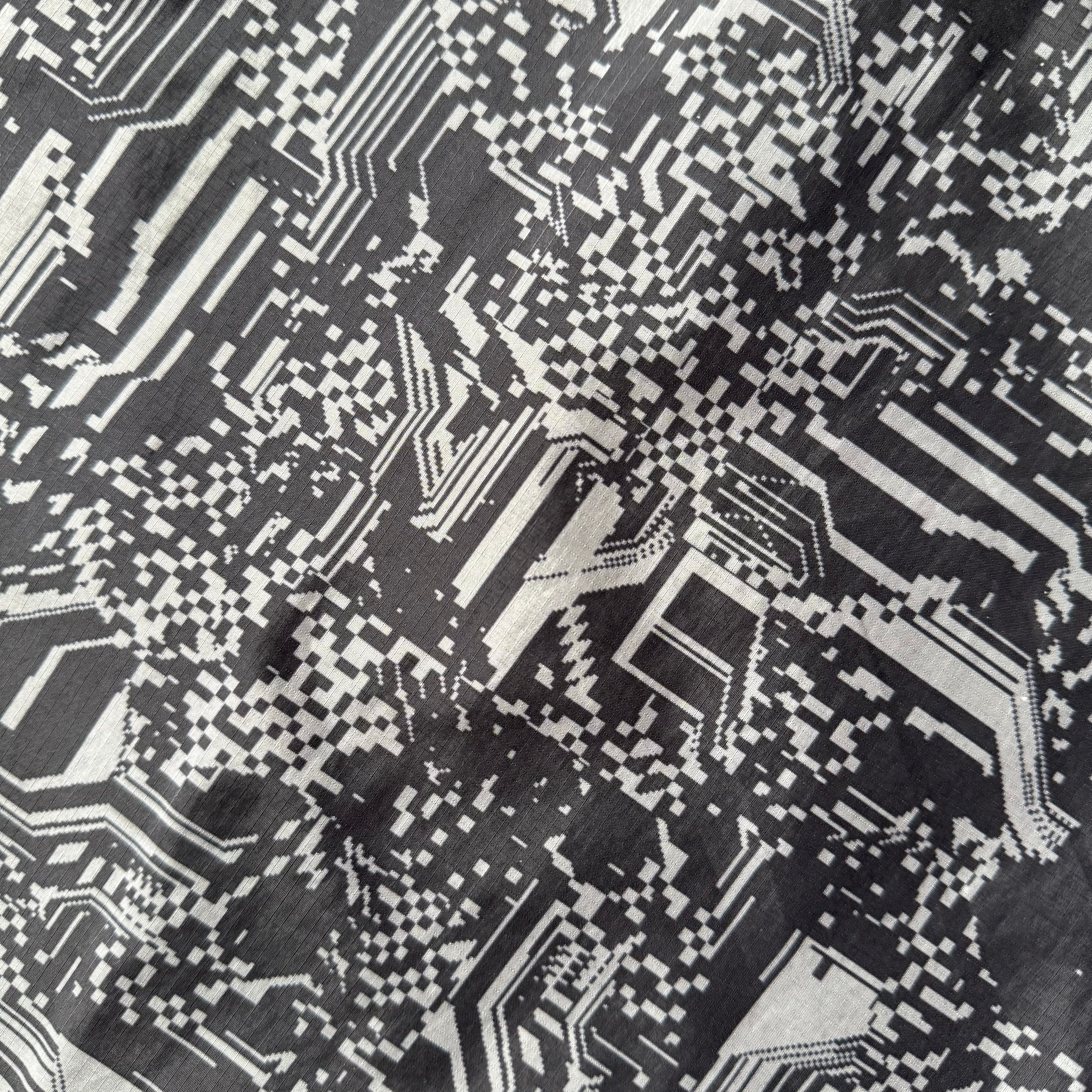 Grey Nike Digital Camo 3-Piece Set