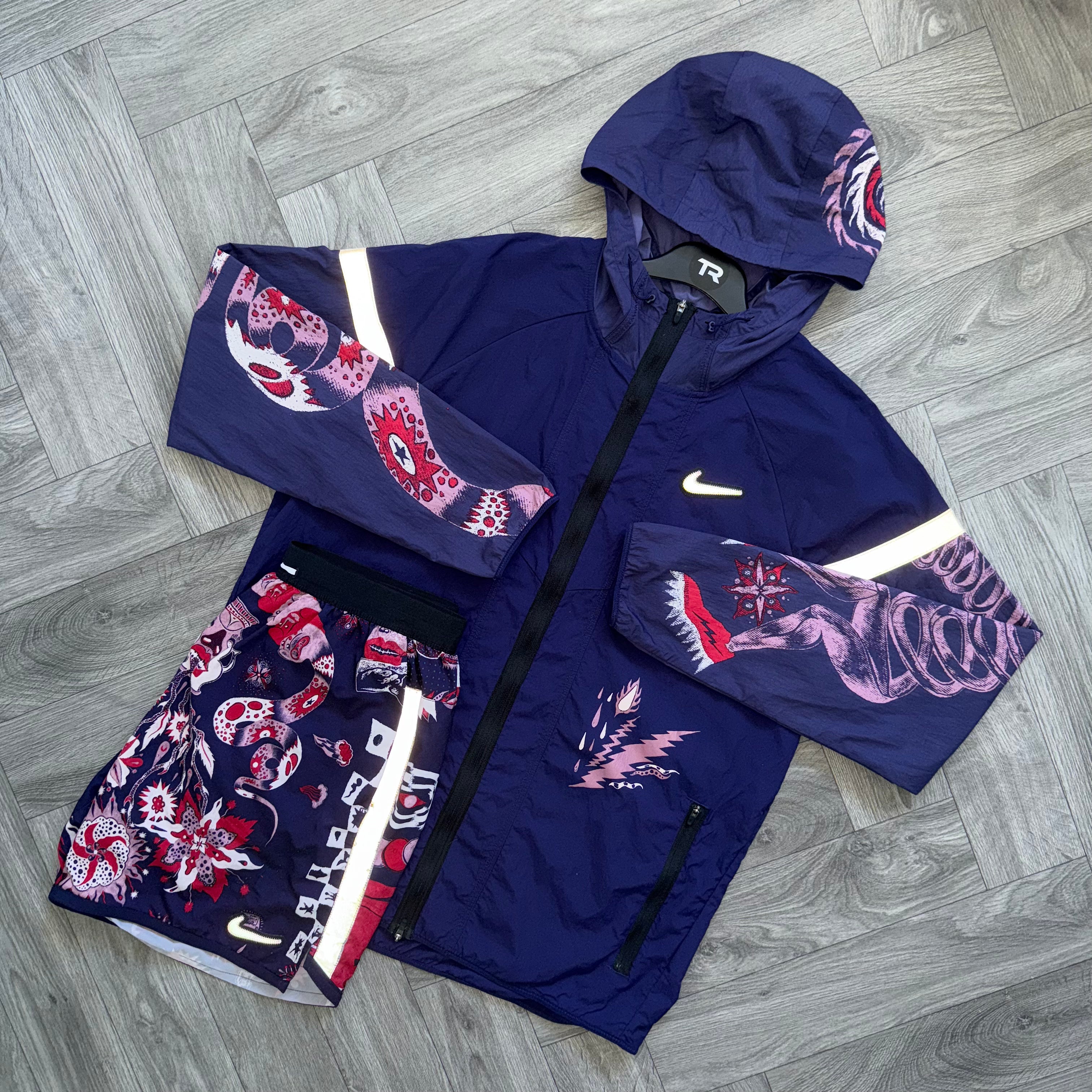 Midnight Purple Nike Dragon Set
