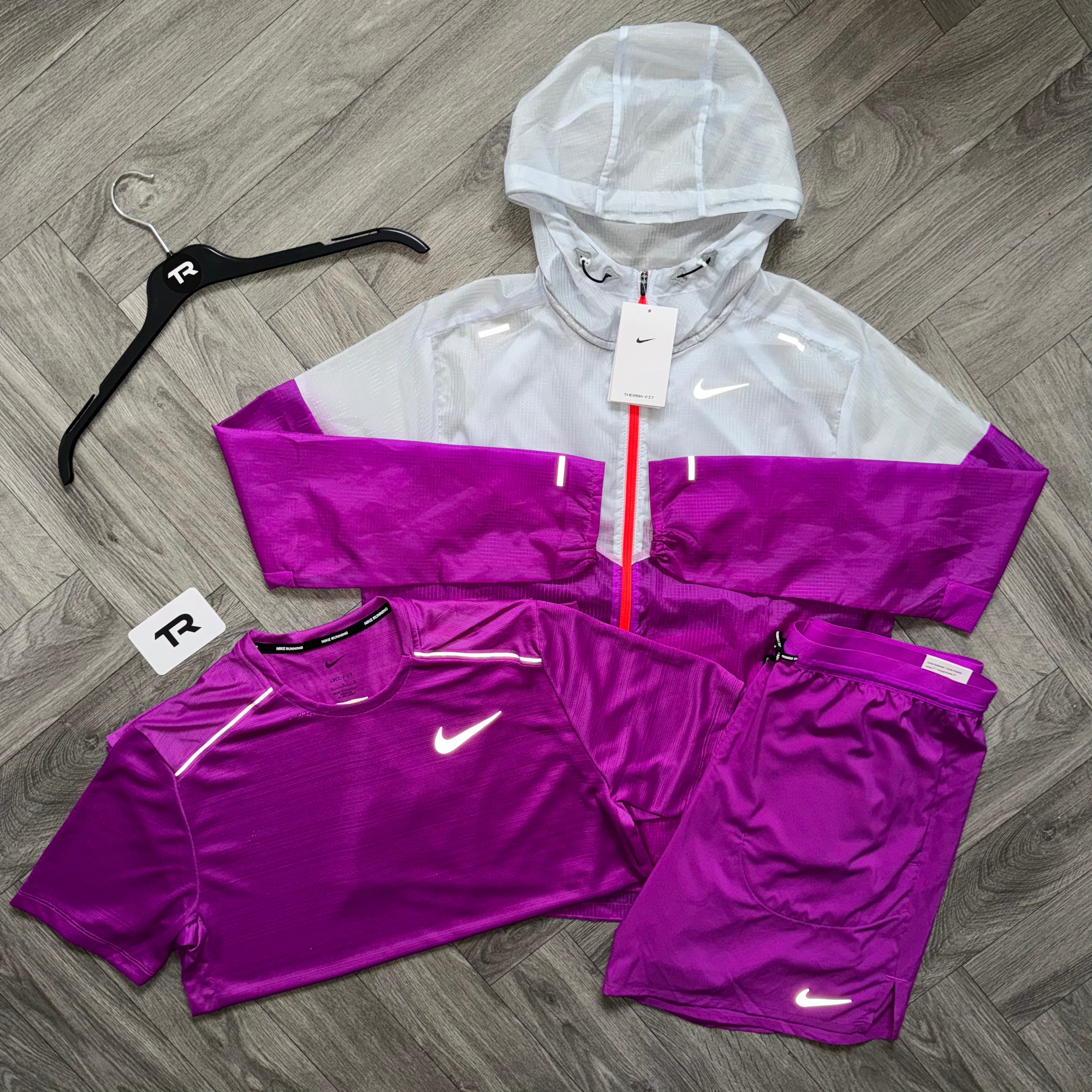 Grape Nike 3-Piece Set