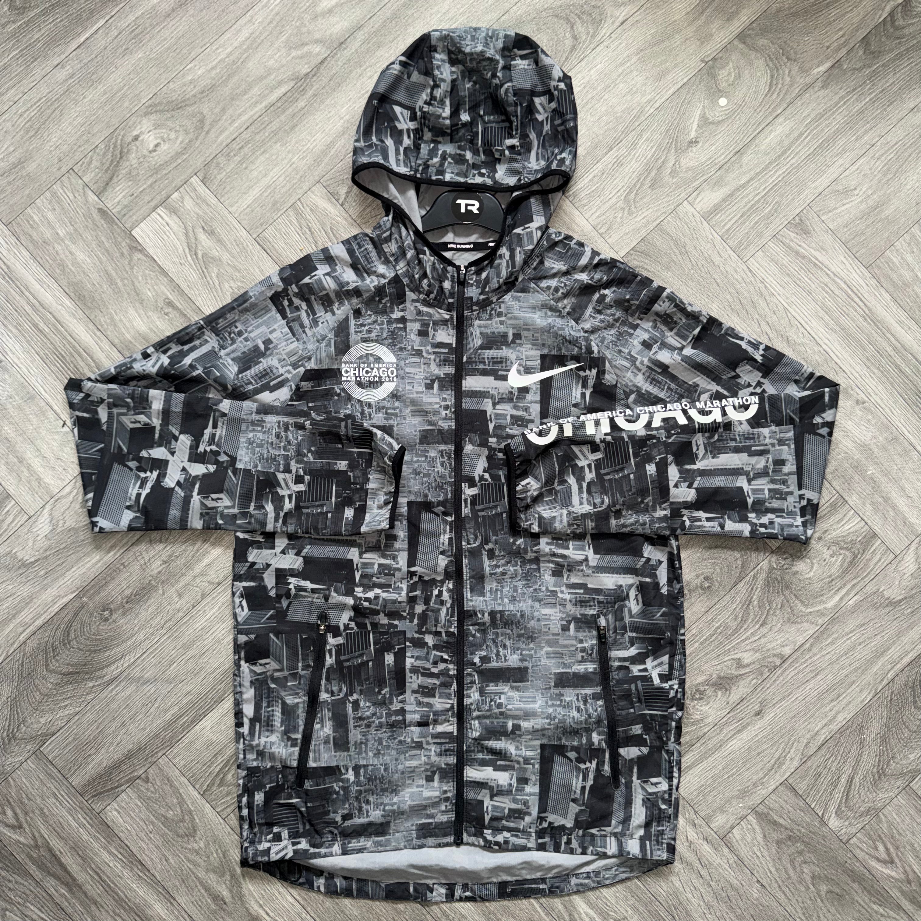 Nike Chicago Run Jacket