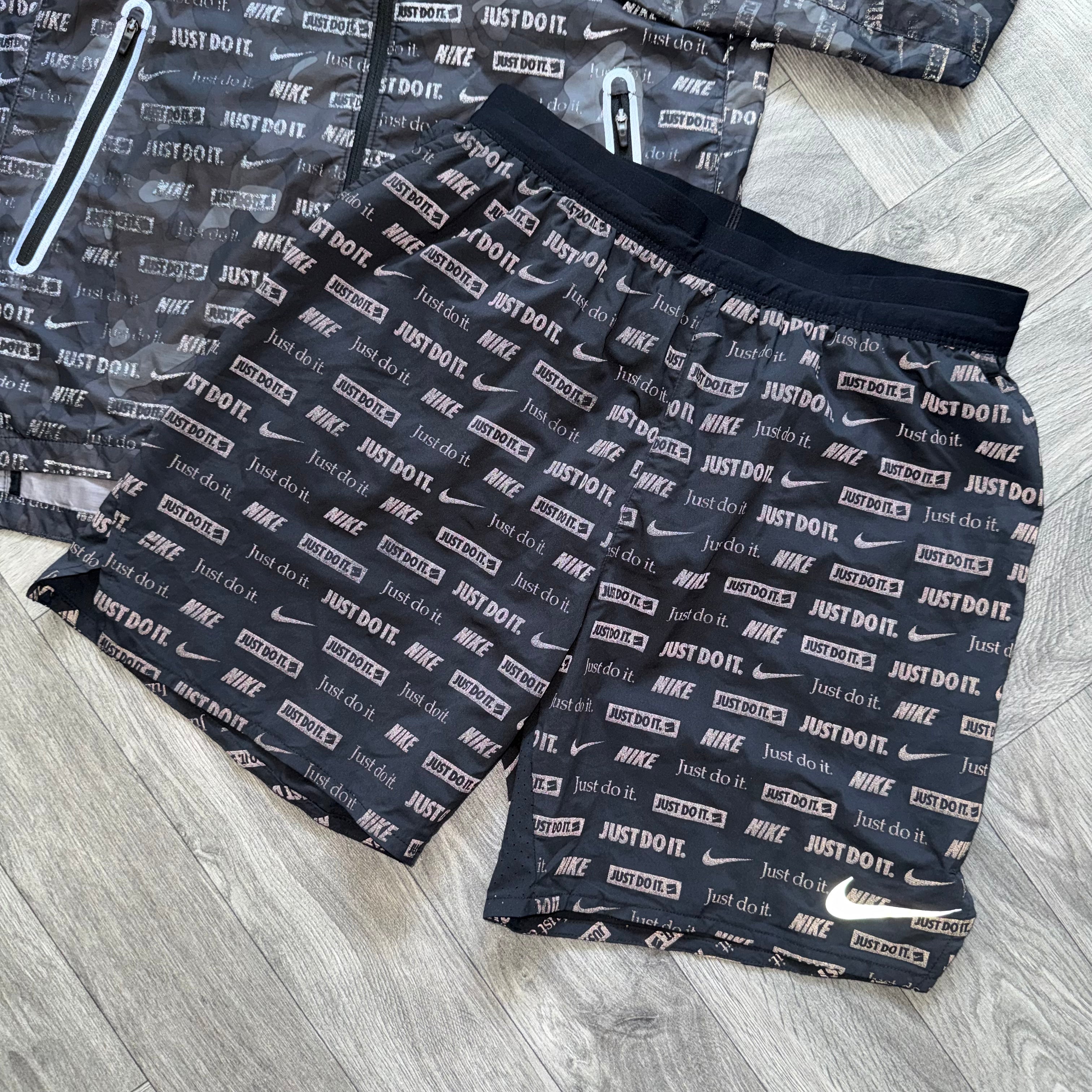 Reflective Nike Ghost Flash Reflective Camo Set