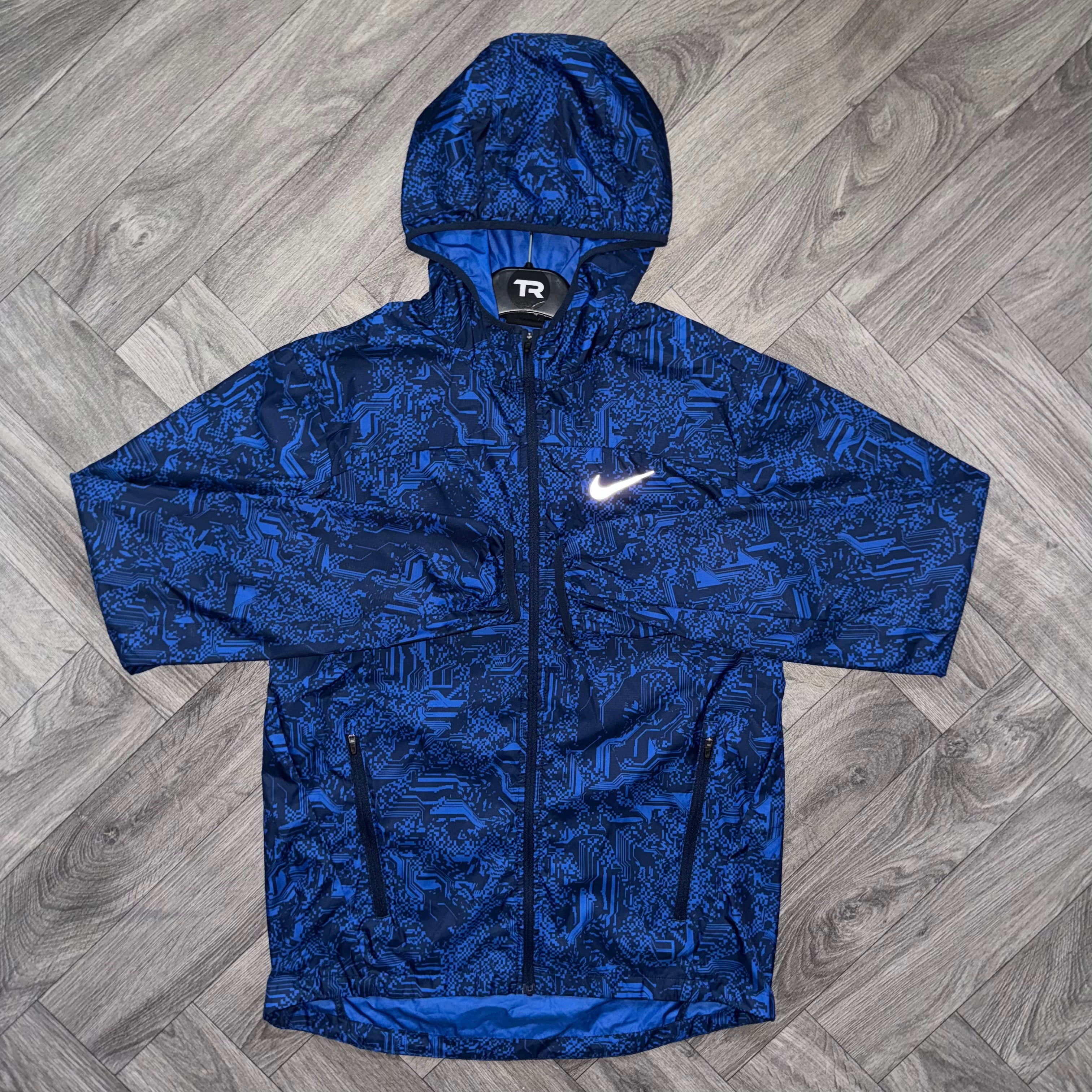 Blue Nike Digital Camo 3-Piece Set