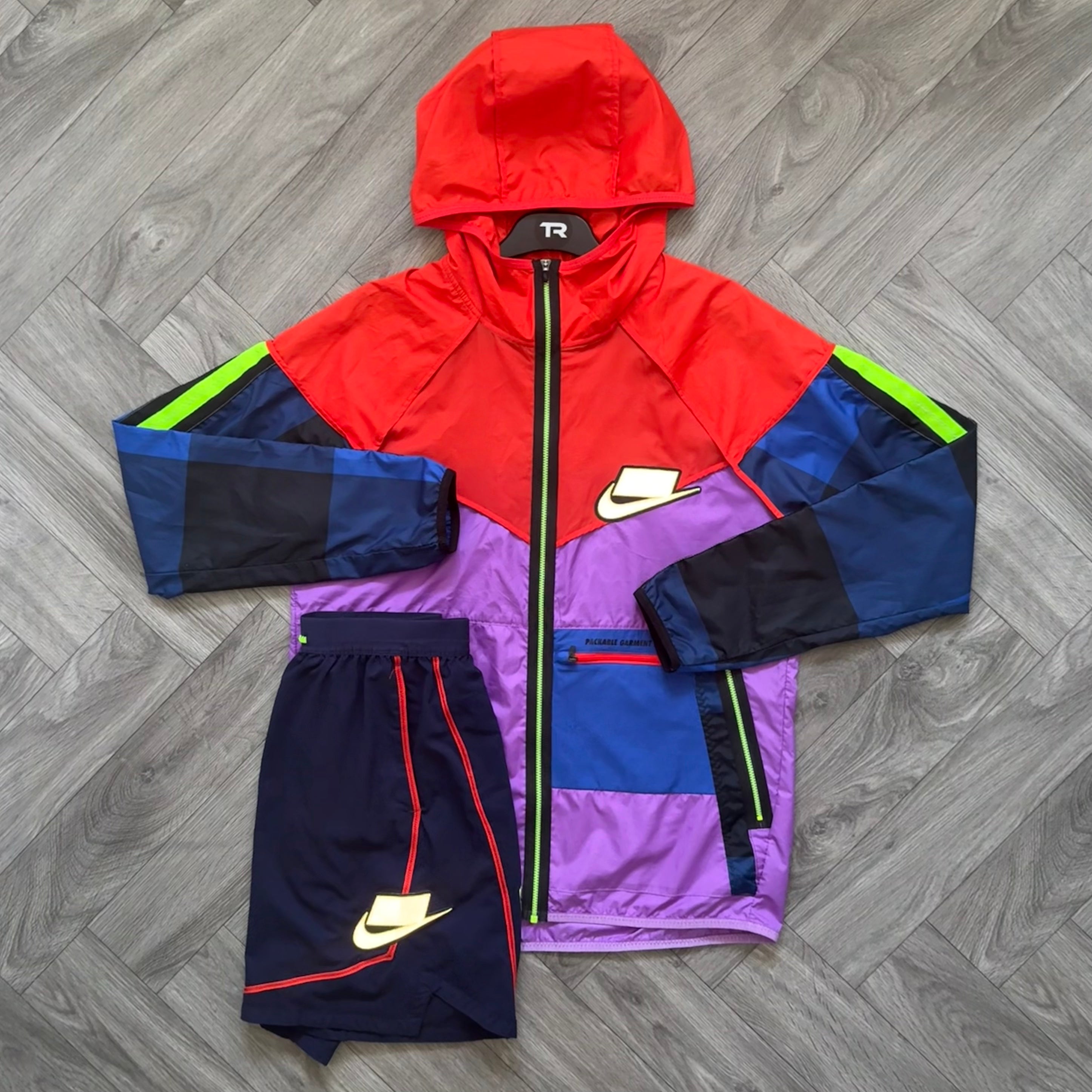 Purple Nike Meekz Set