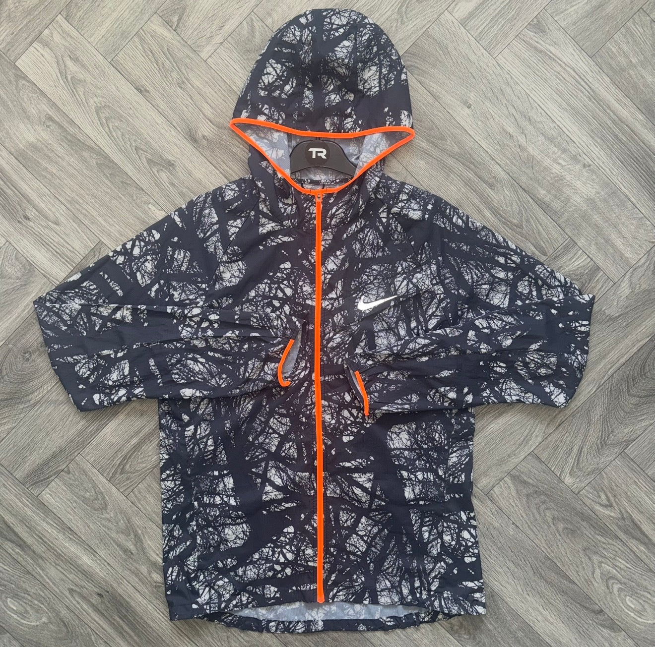 Grey Nike Enchanted Forrest Jacket