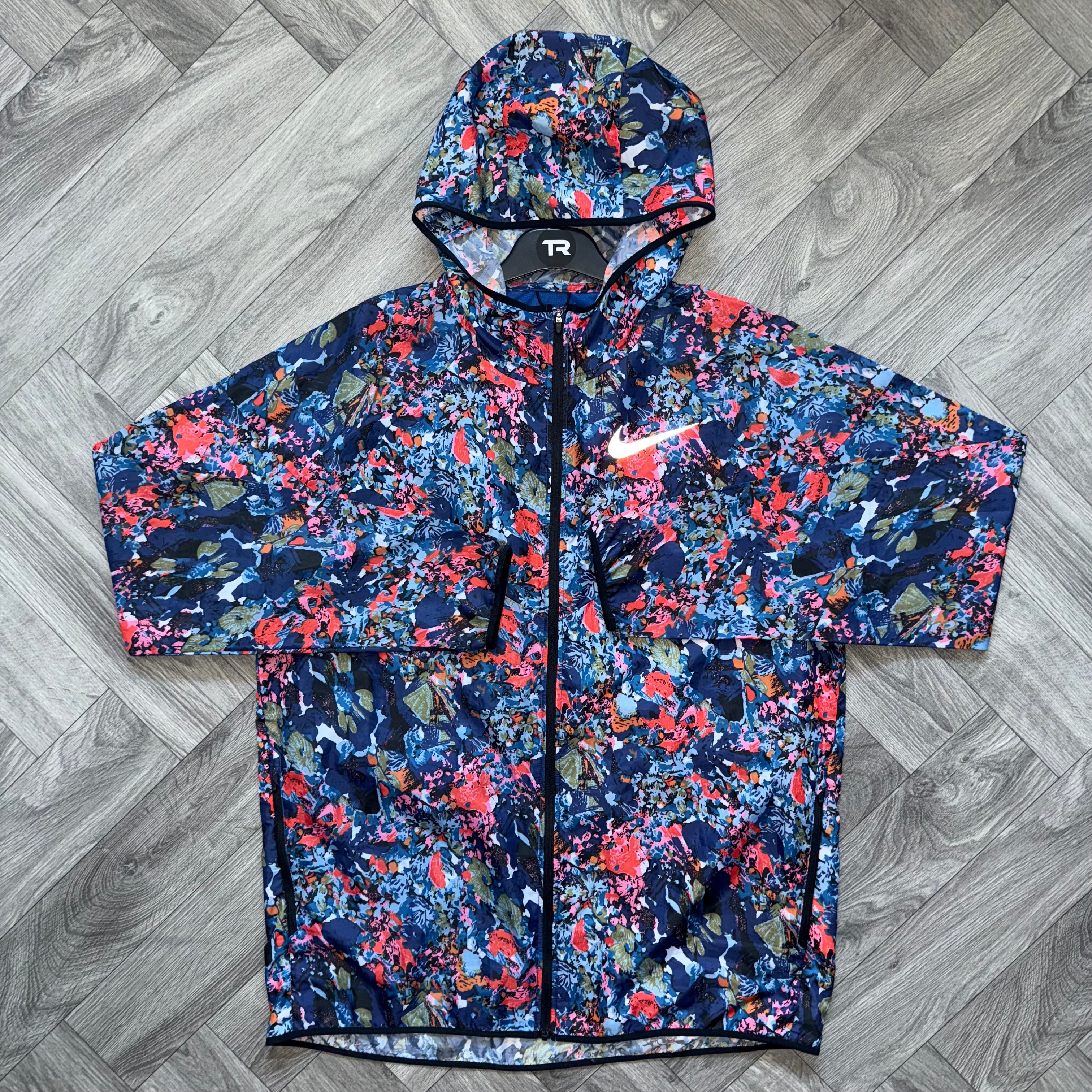 Purple Nike Floral Jacket