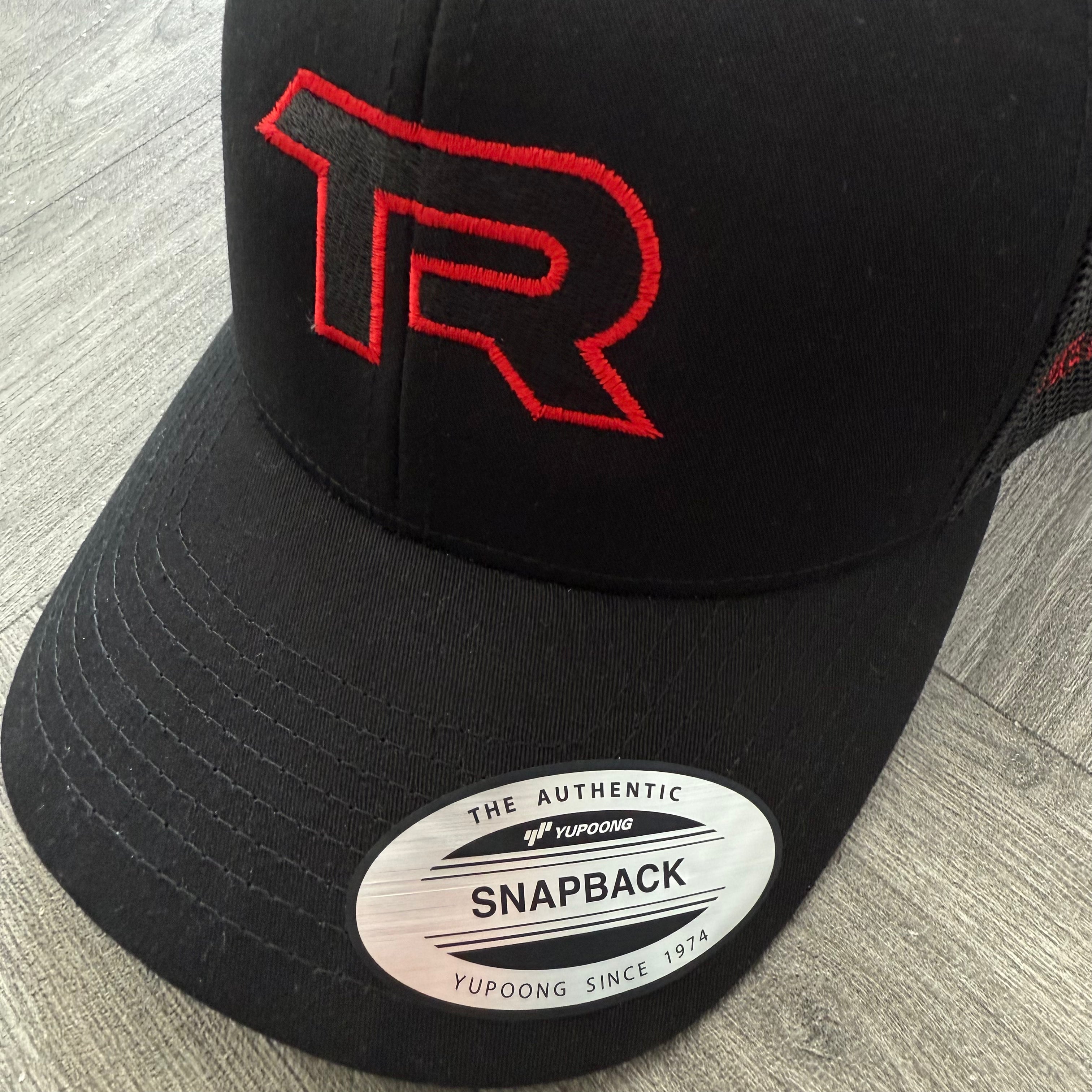 Midnight Crimson True Region UK SnapBack Cap