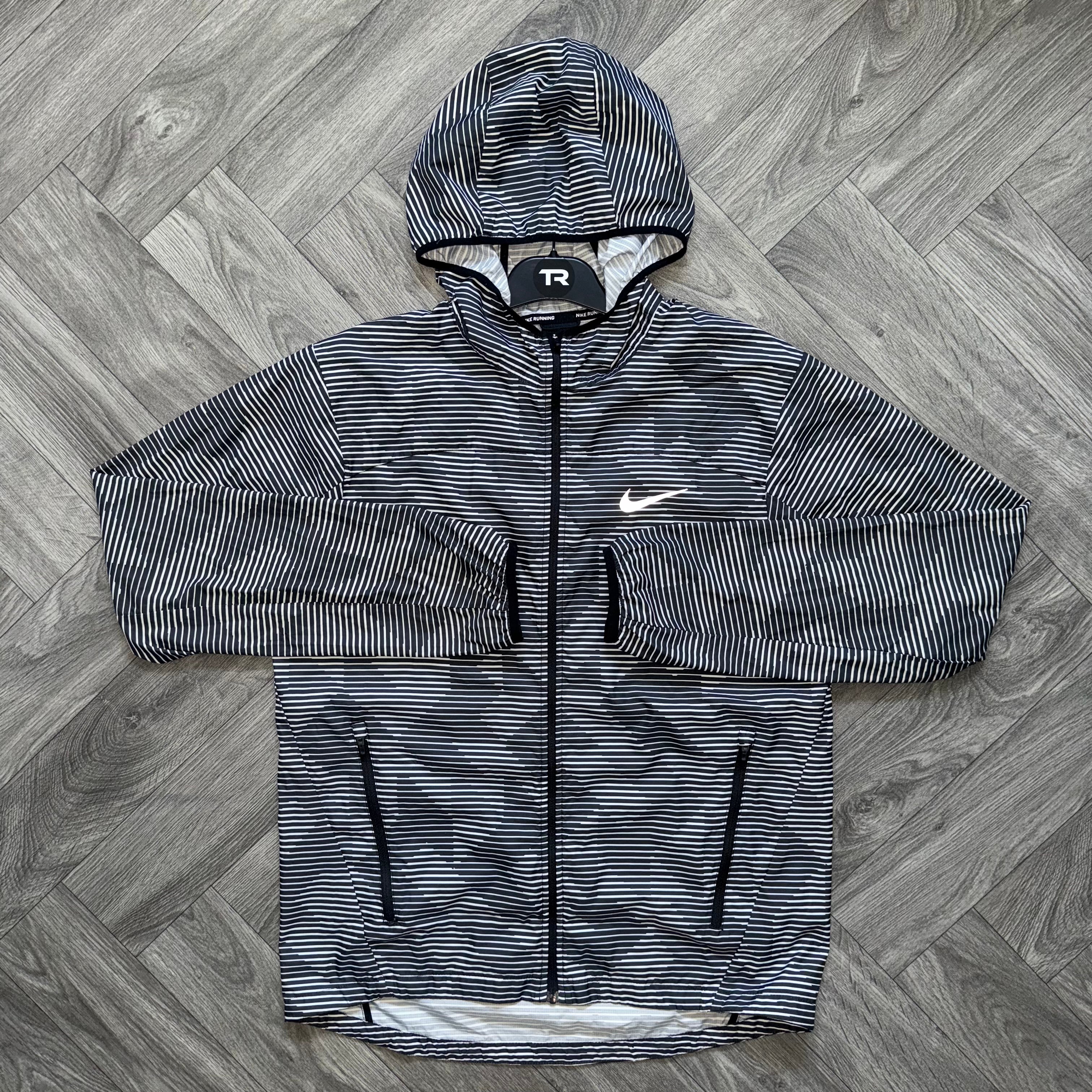 Nike Geometric Camo Windbreaker