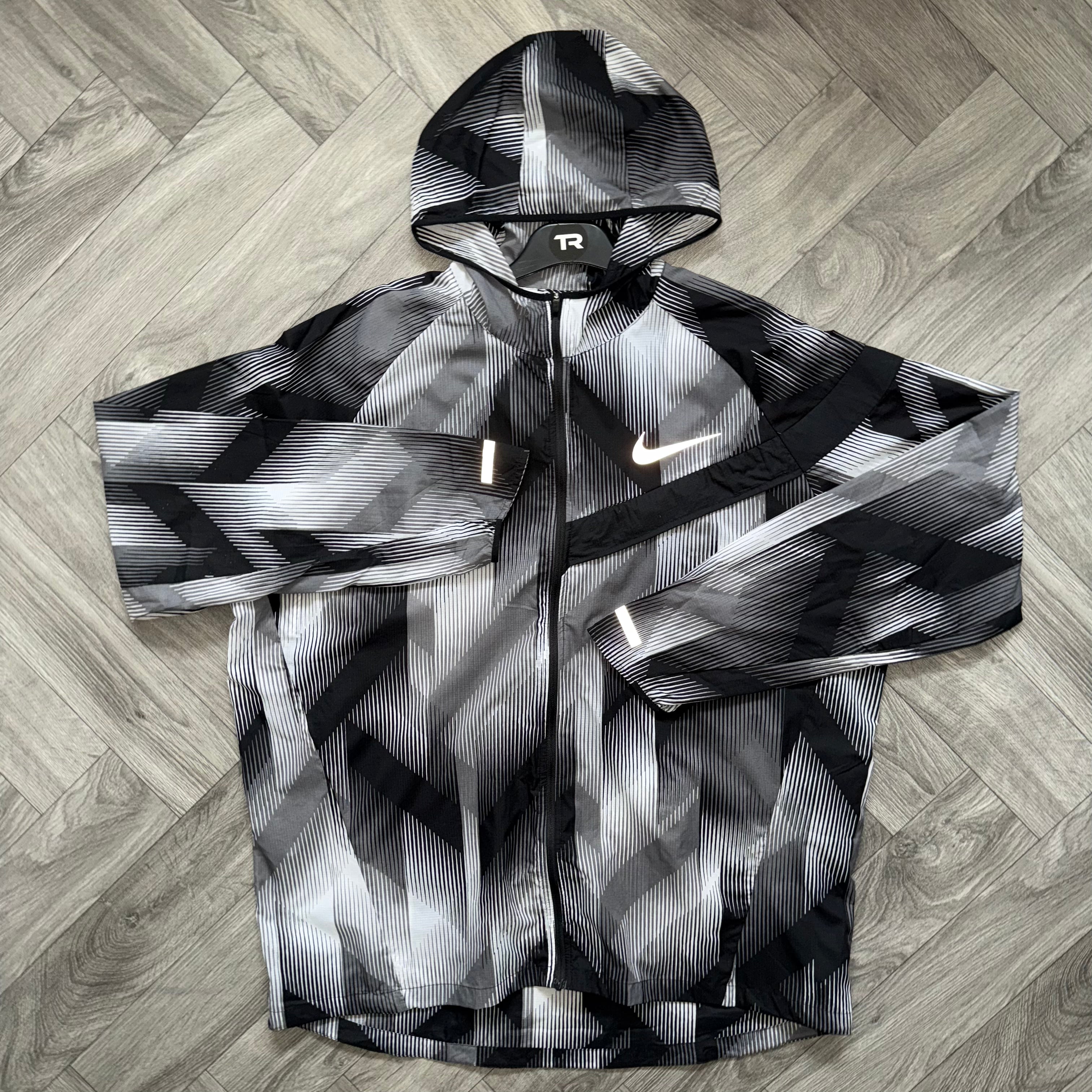 Abstract Nike Impossibly Light Windbreaker