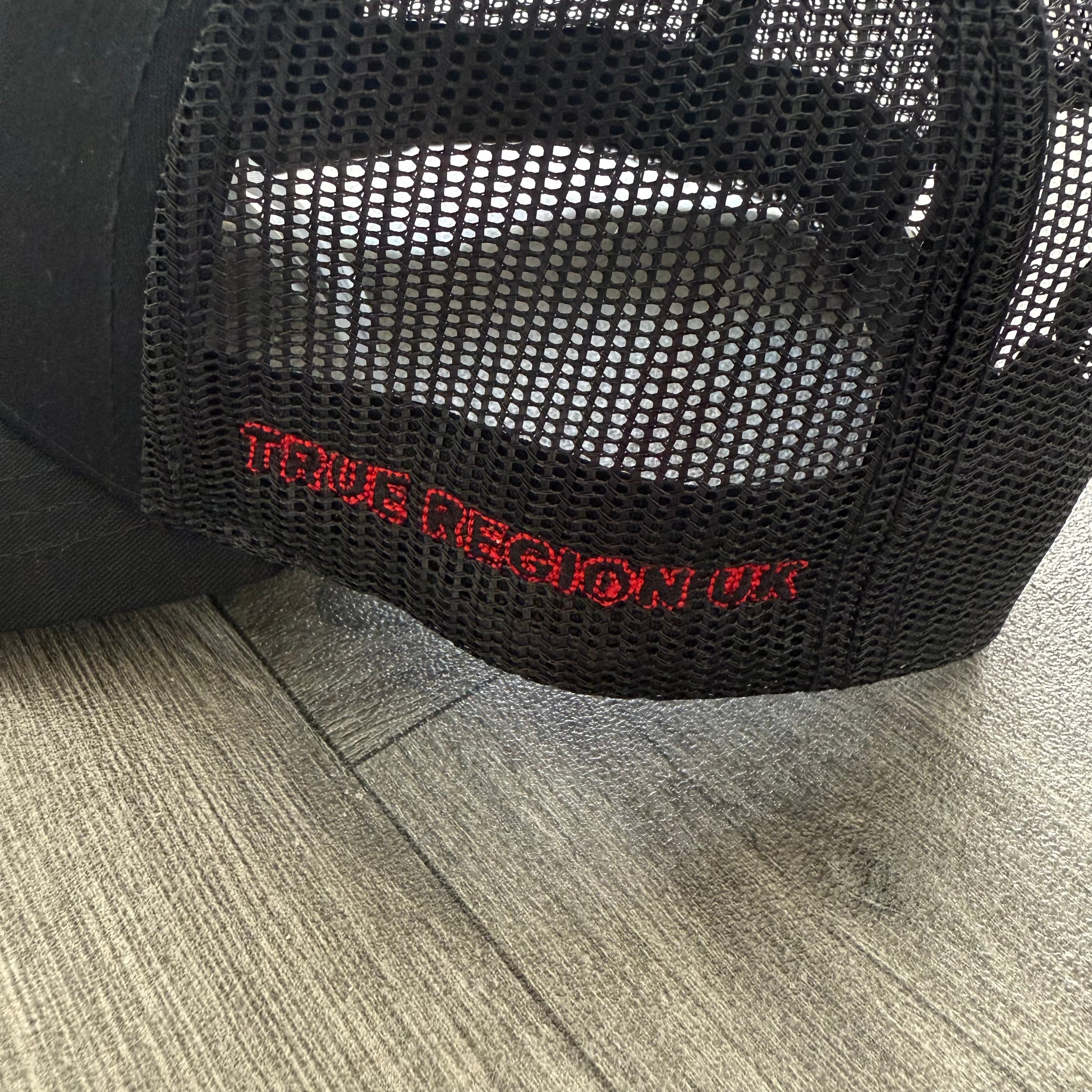 Midnight Crimson True Region UK SnapBack Cap