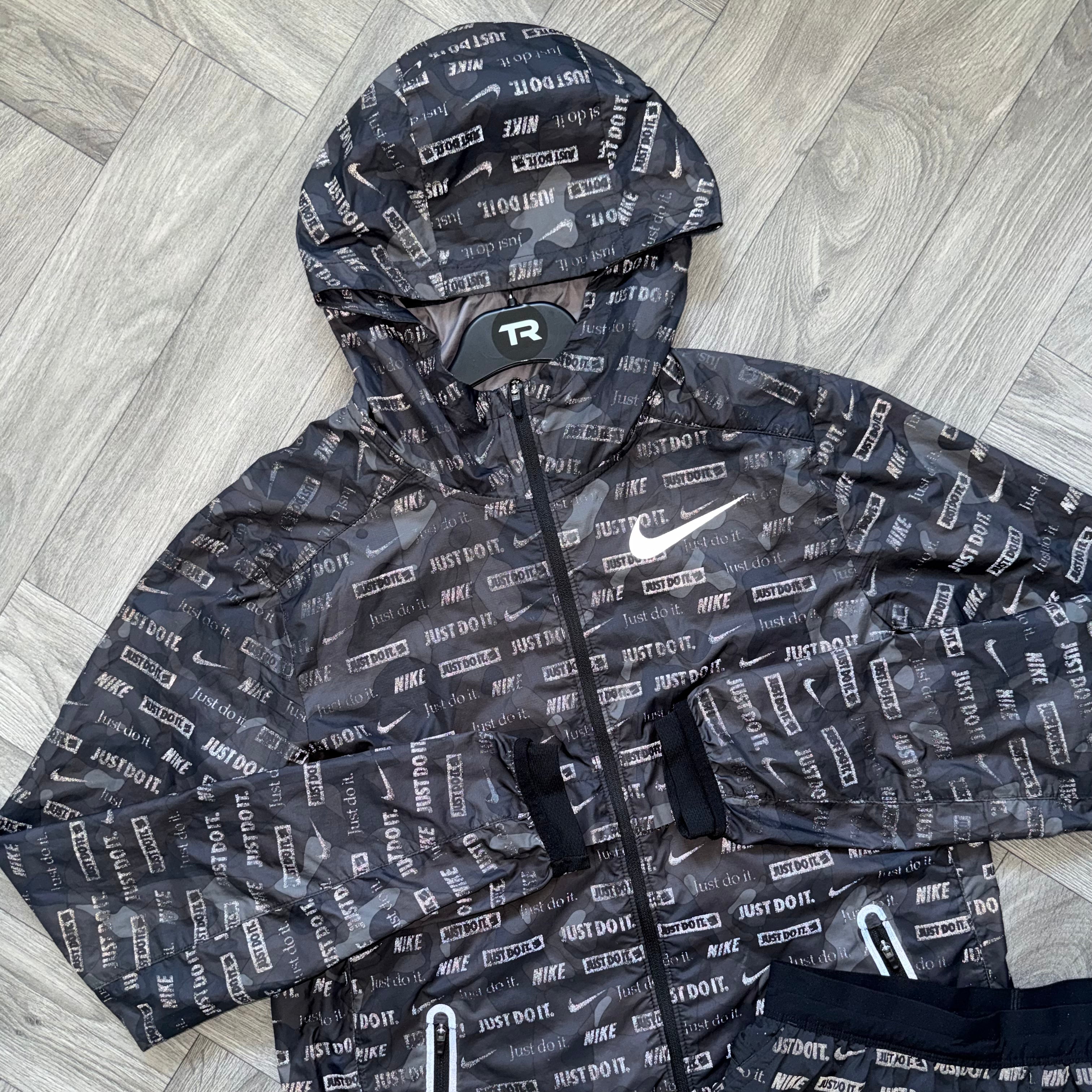 Reflective Nike Ghost Flash Reflective Camo Set