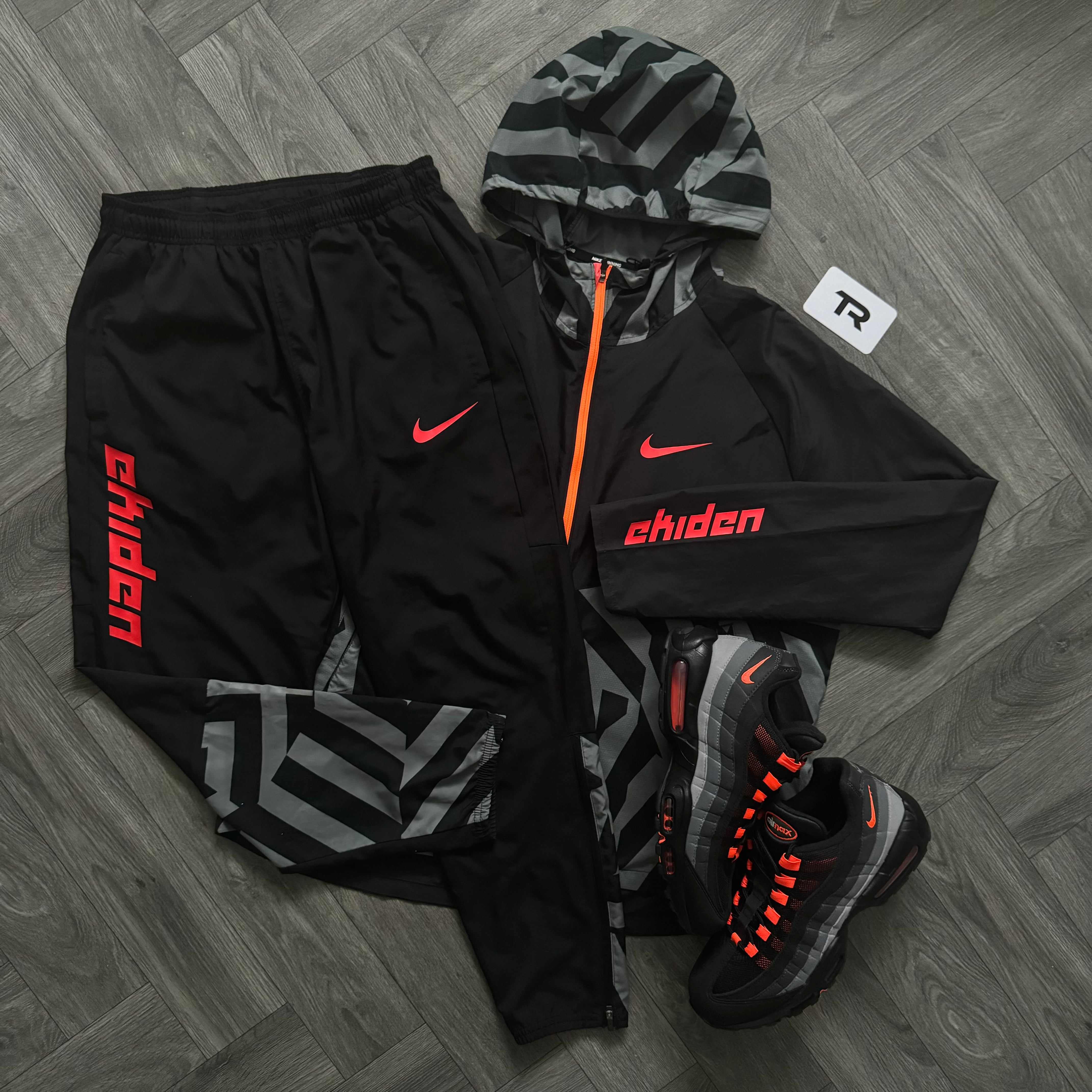 Hyper Crimson Nike ‘Ekiden’ Tracksuit Set