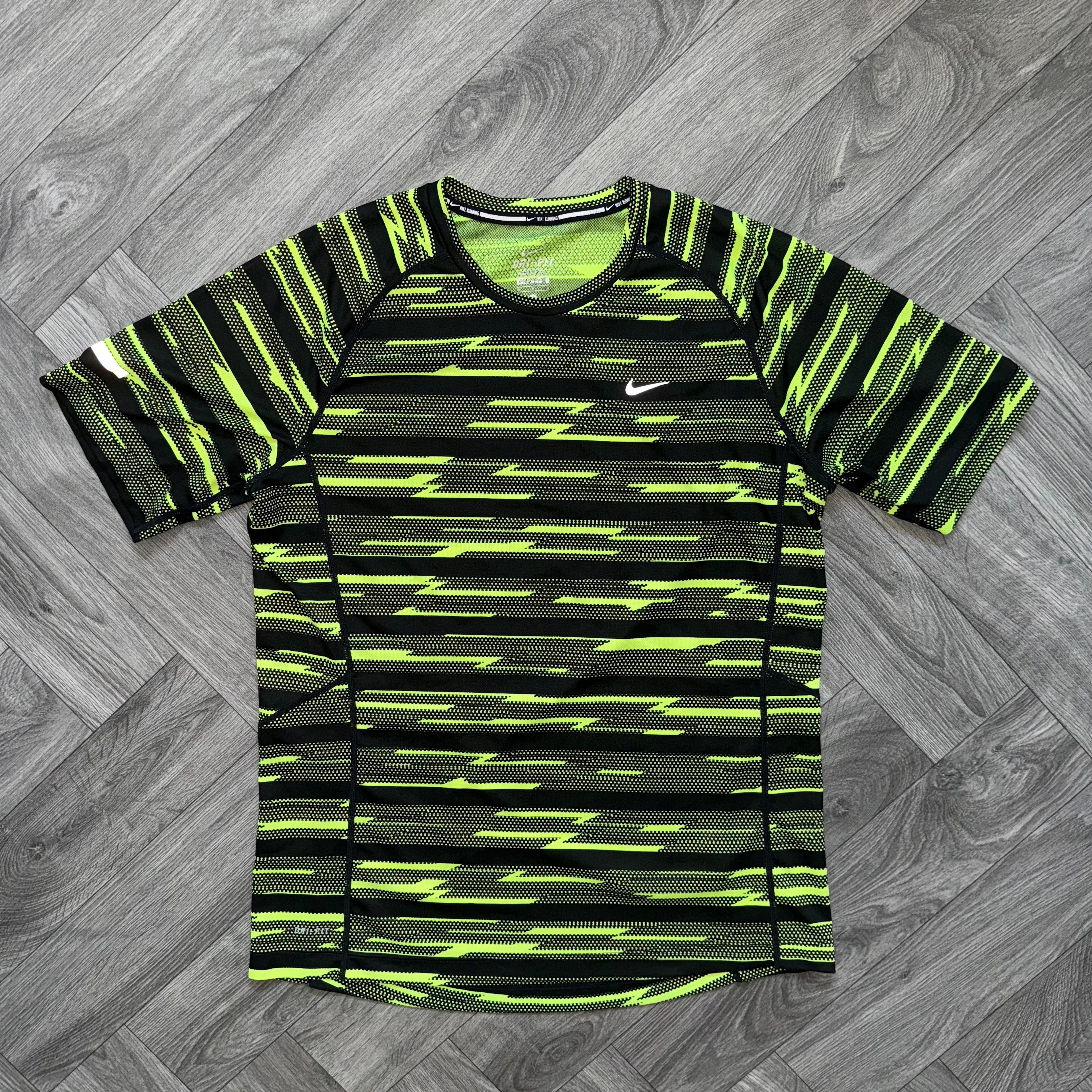 Neon Volt Nike Lightning Tee