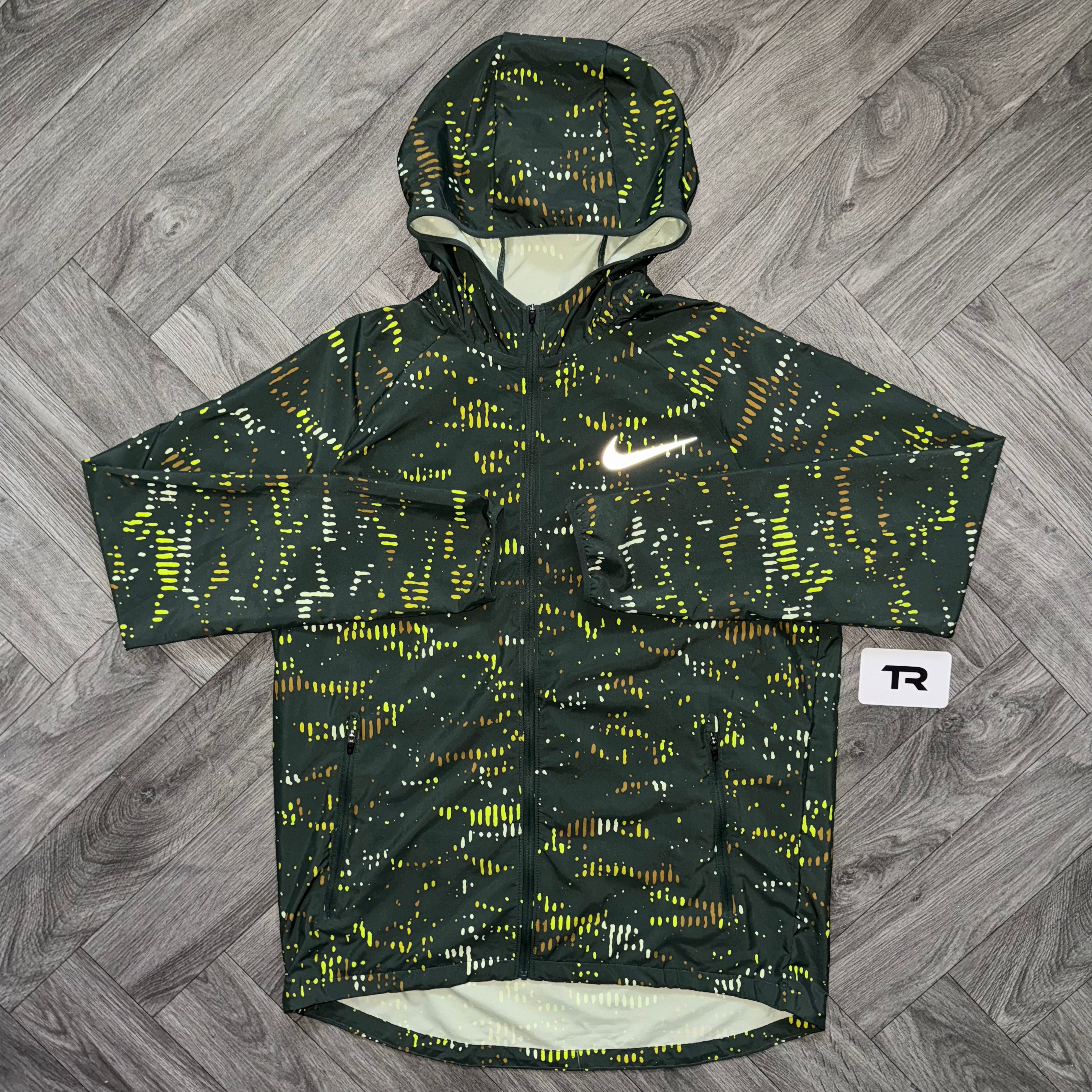 Green Nike Pulse Jacket