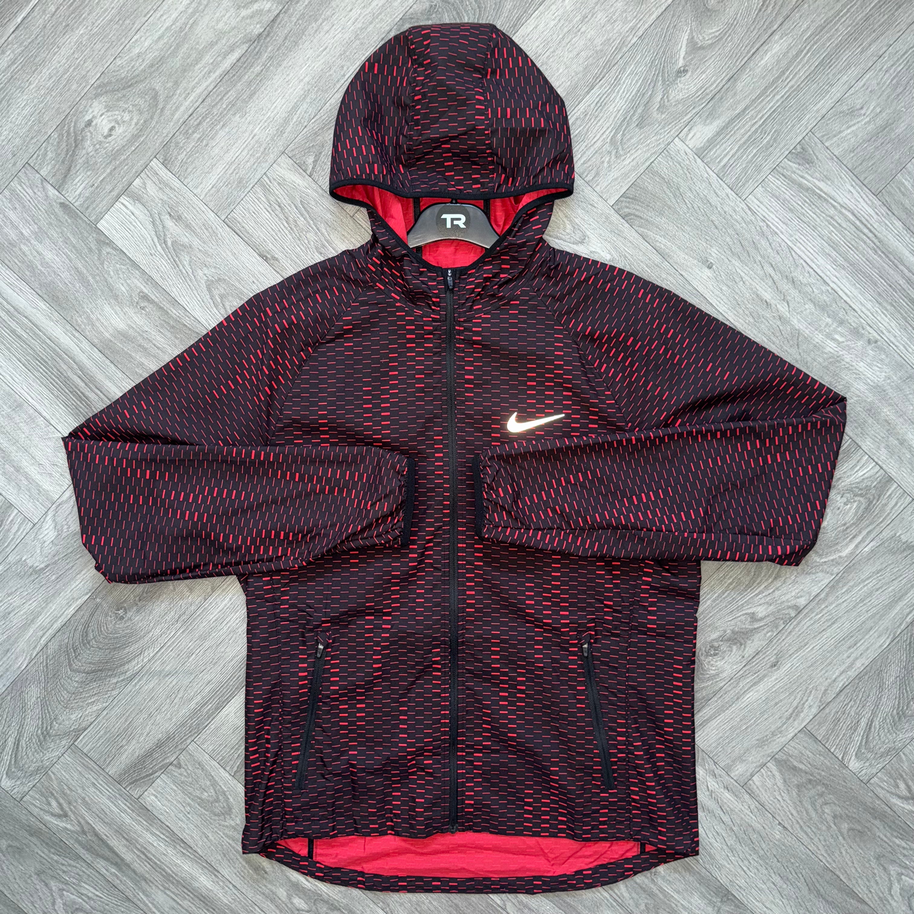 Red Nike Digital Jacket
