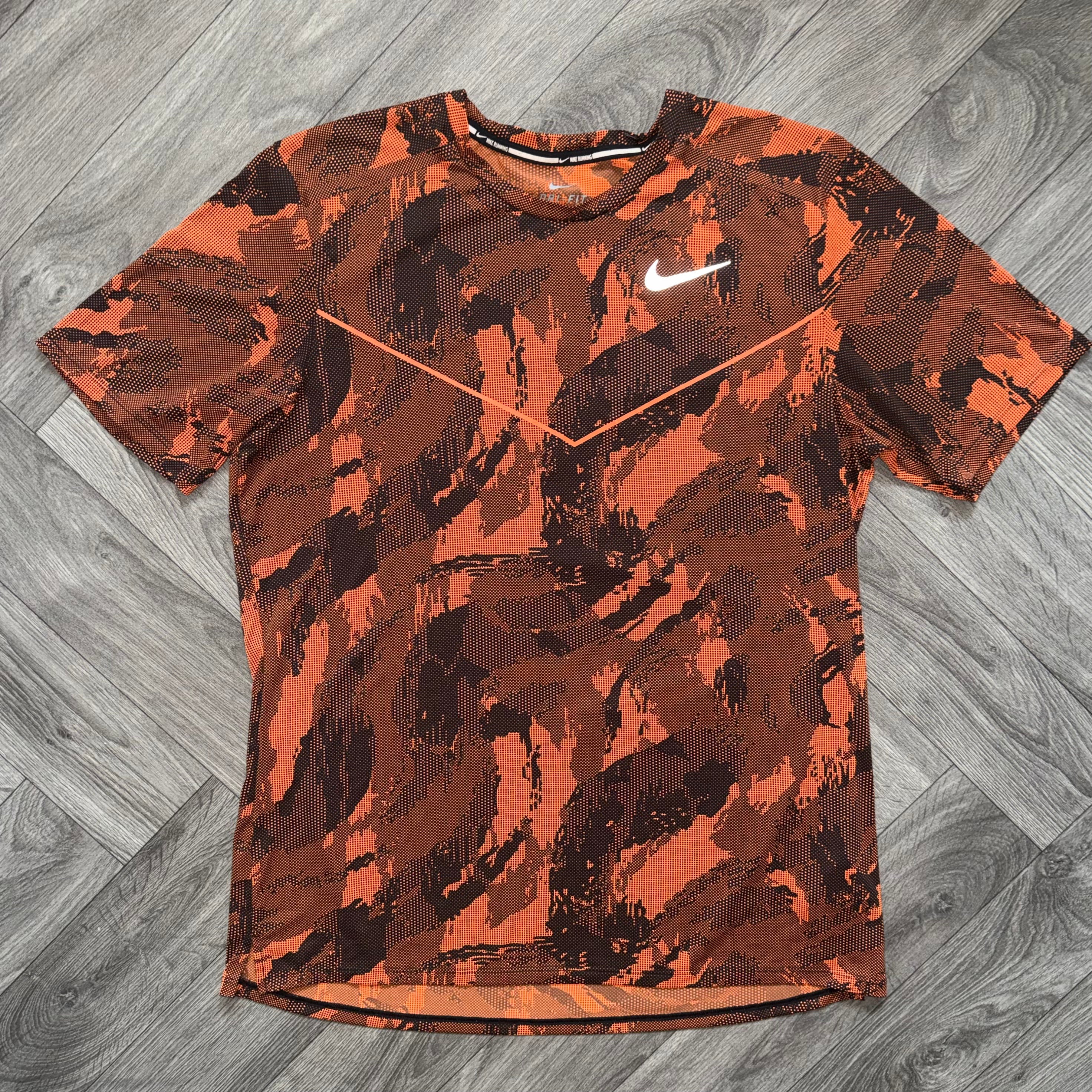 Reverse Crimson Nike Terra Tee