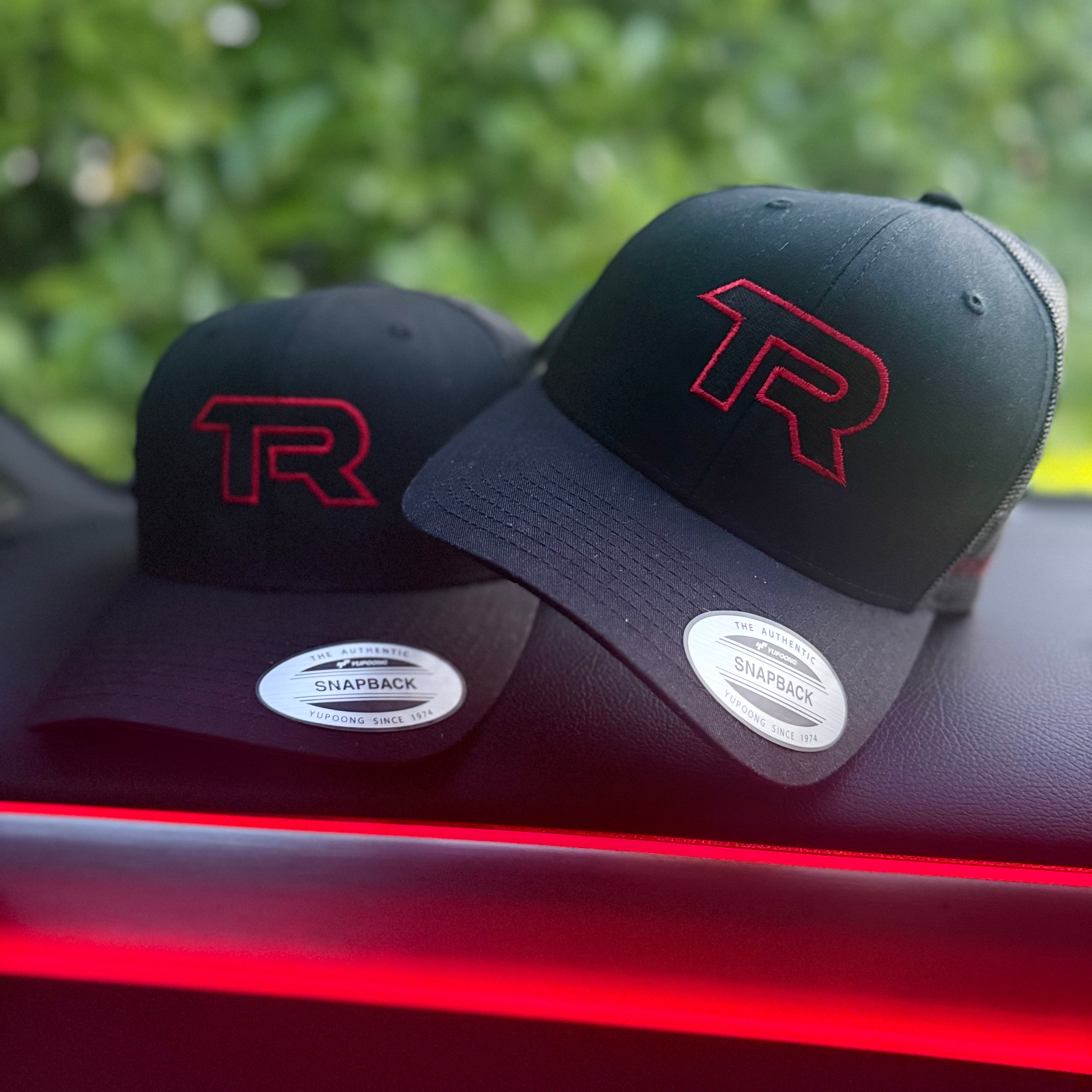 Midnight Crimson True Region UK SnapBack Cap